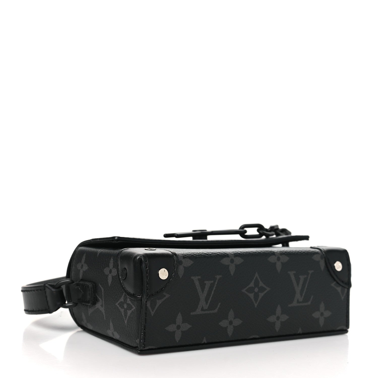 Louis Vuitton Monogram Eclipse Steamer Wearable Wallet 4 of 9
