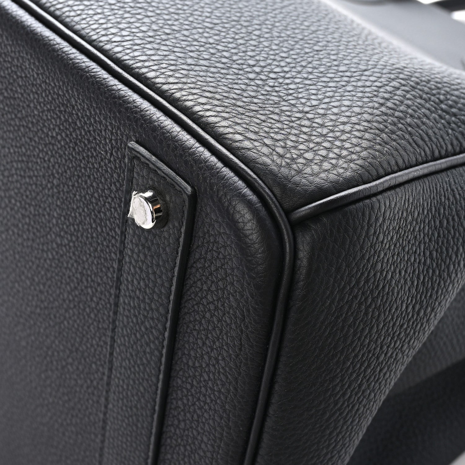 Hermes Togo HAC Birkin 40 Black 12 of 12