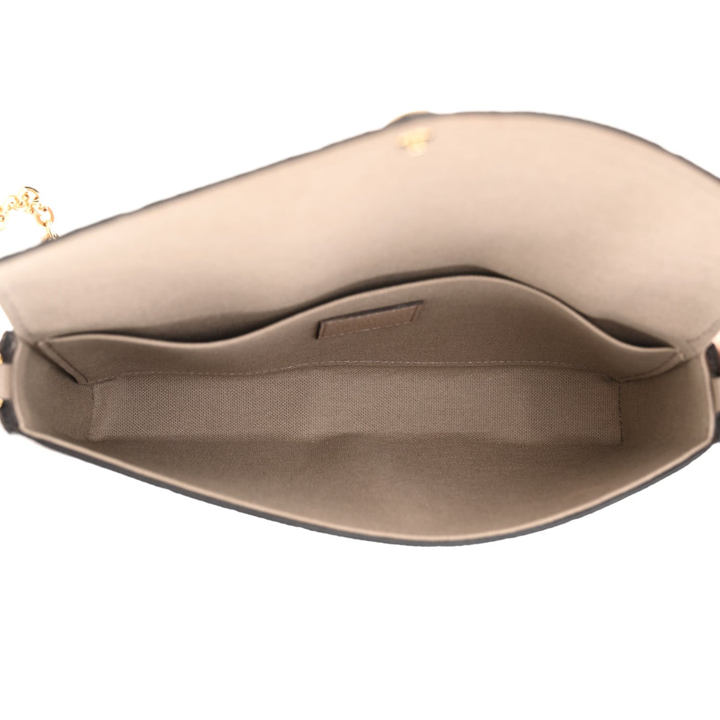 Empreinte Pochette Felicie Chain Wallet Tourterelle