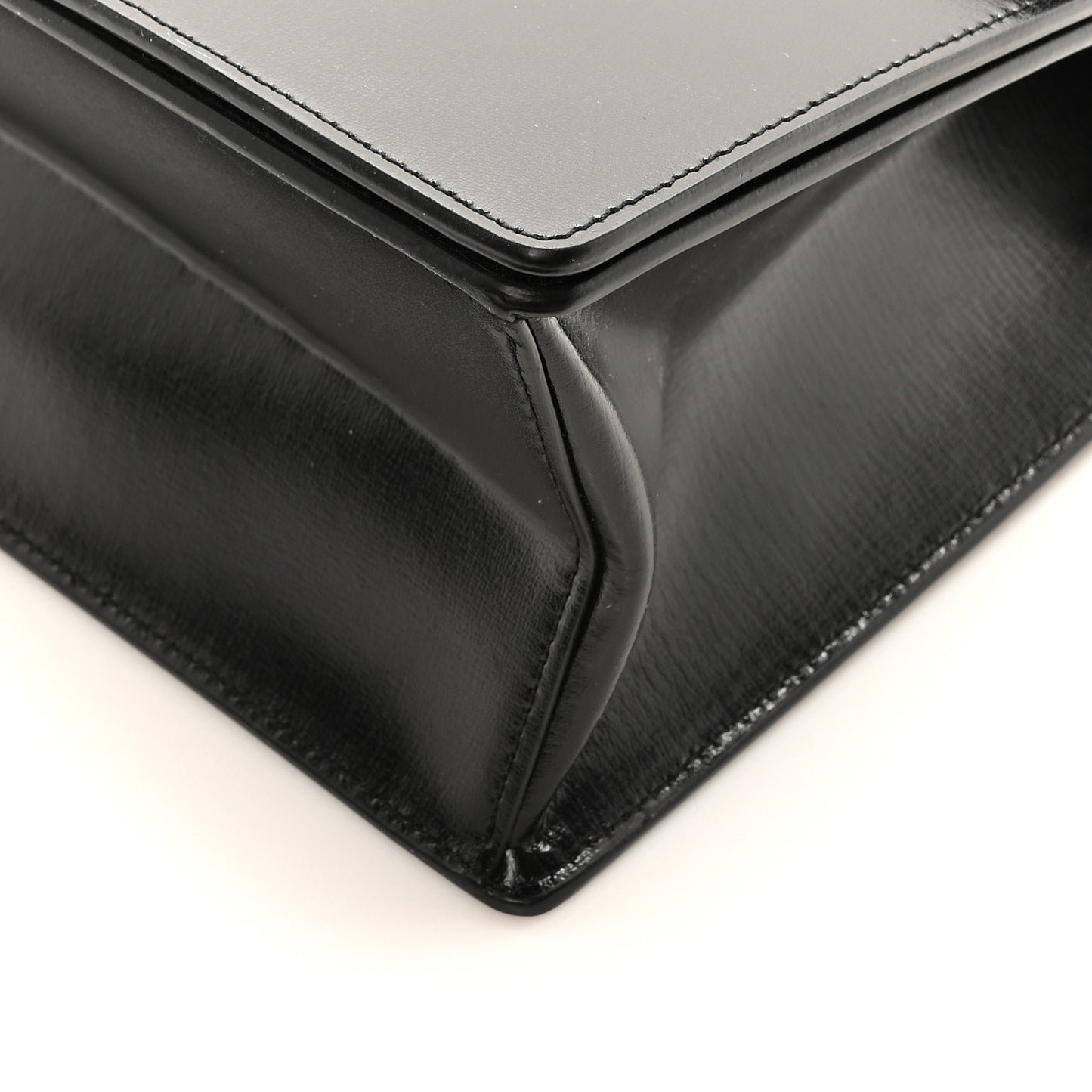 Calfskin 2.8 Jitney Bag Black