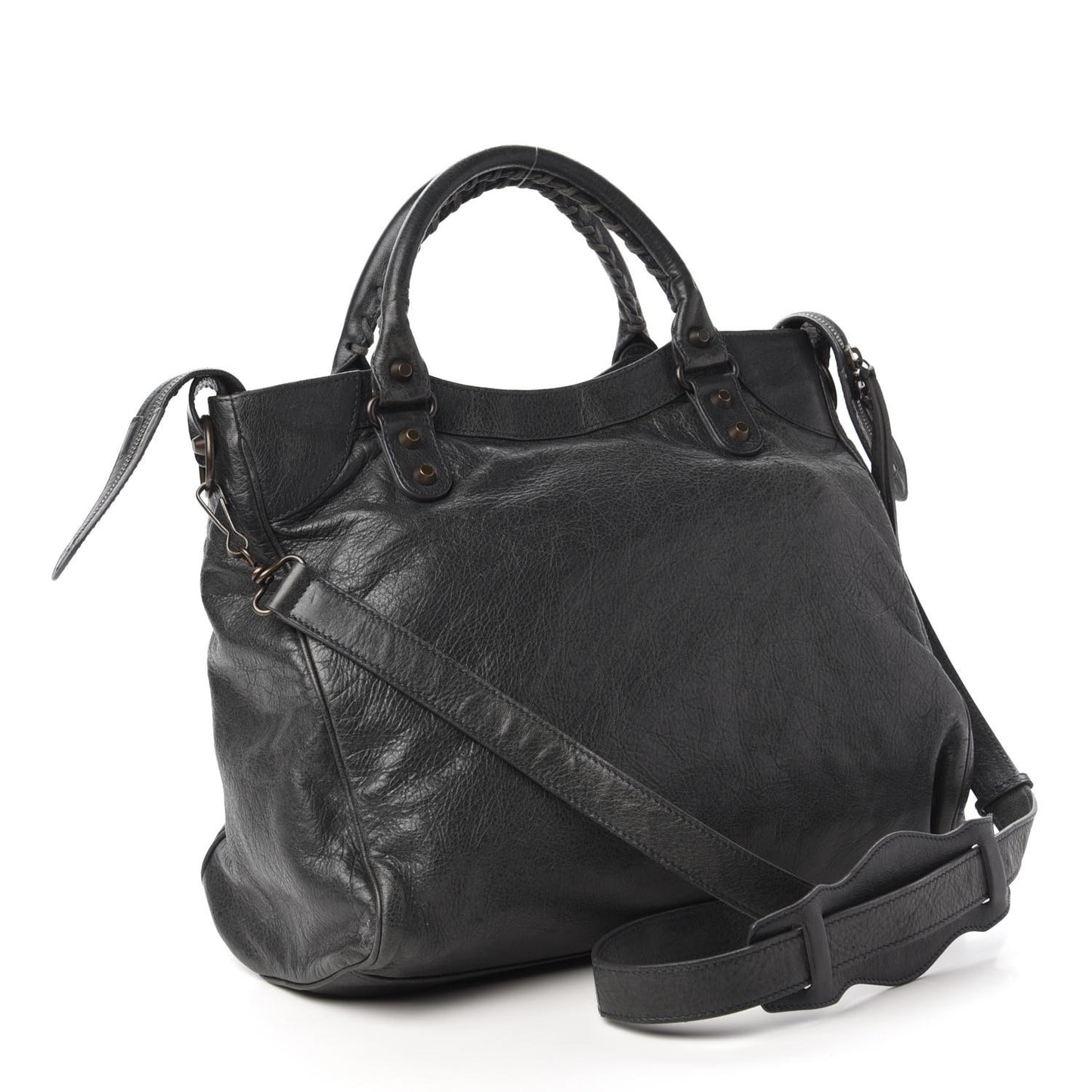 Agneau Classic Hardware Velo Anthracite