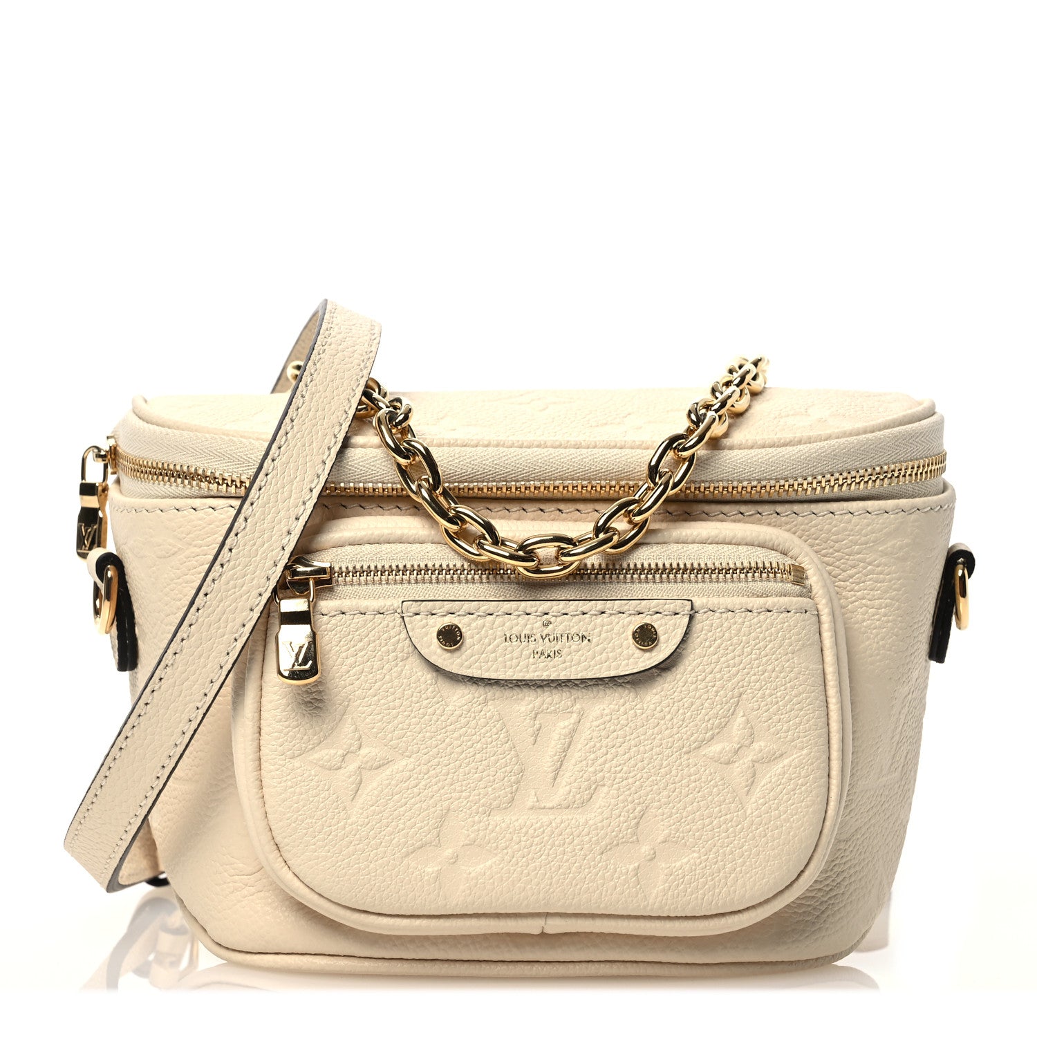 Louis Vuitton Empreinte Mini Bumbag Cream 1 of 9