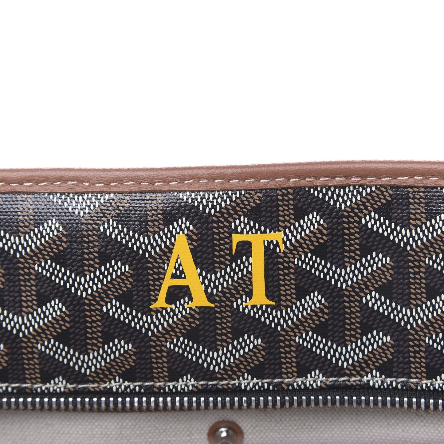 Goyardine Artois MM Black Gold