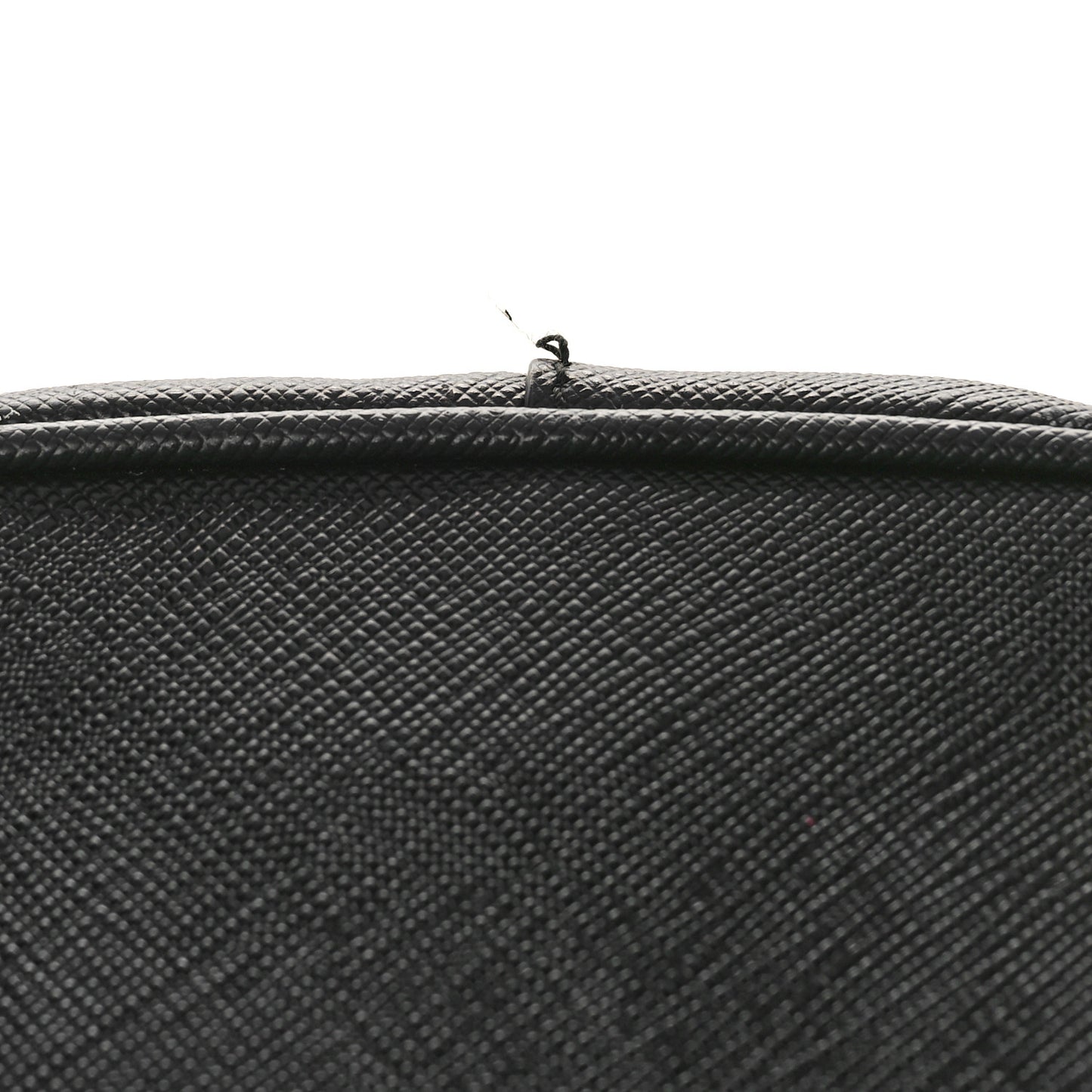 Saffiano Medium Galleria Double Zip Tote Black