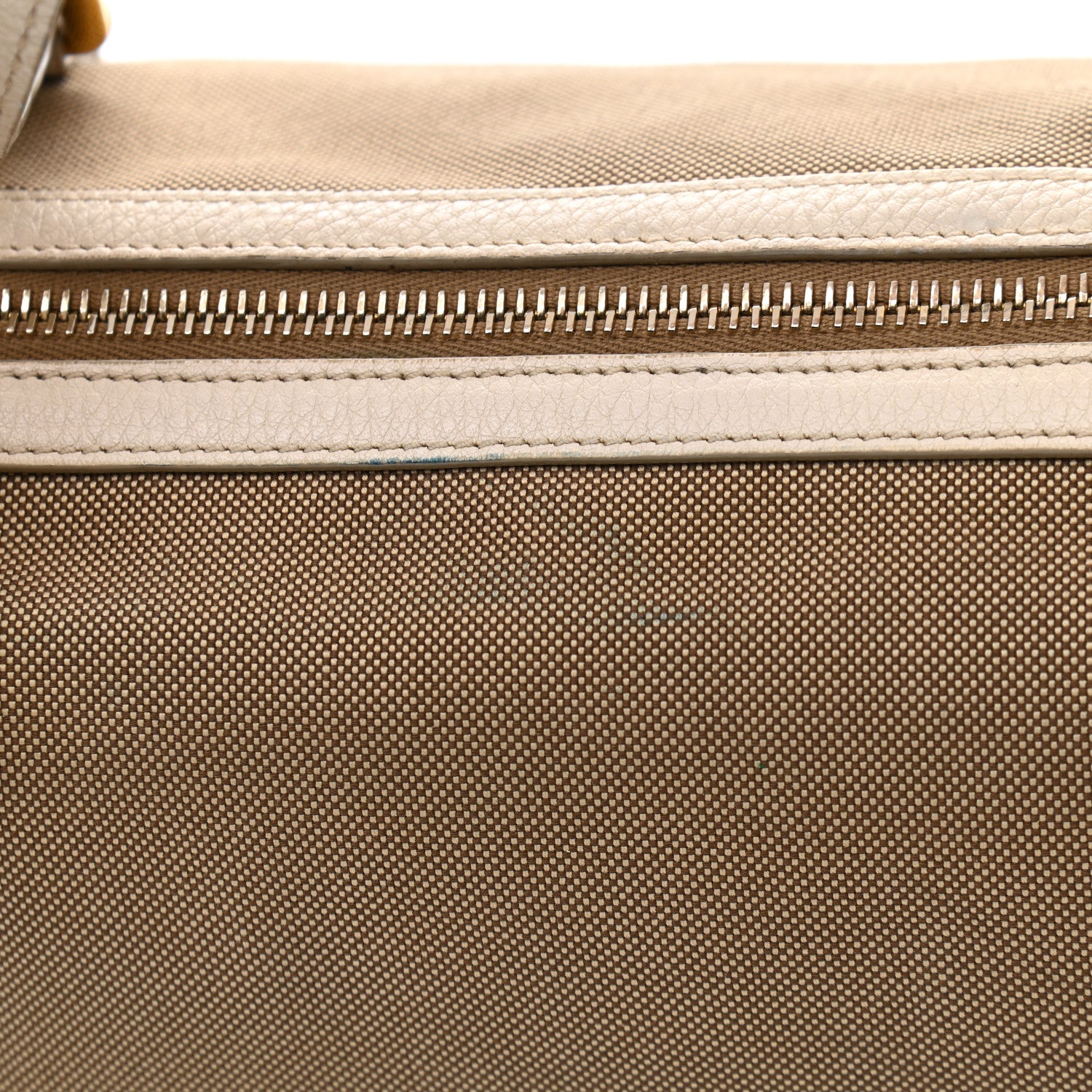 Prada Jacquard Logo Tote Corda Talco 16 of 17
