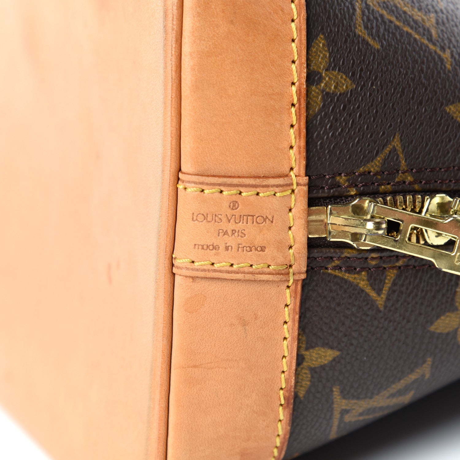 Louis Vuitton Monogram Alma PM 6 of 9