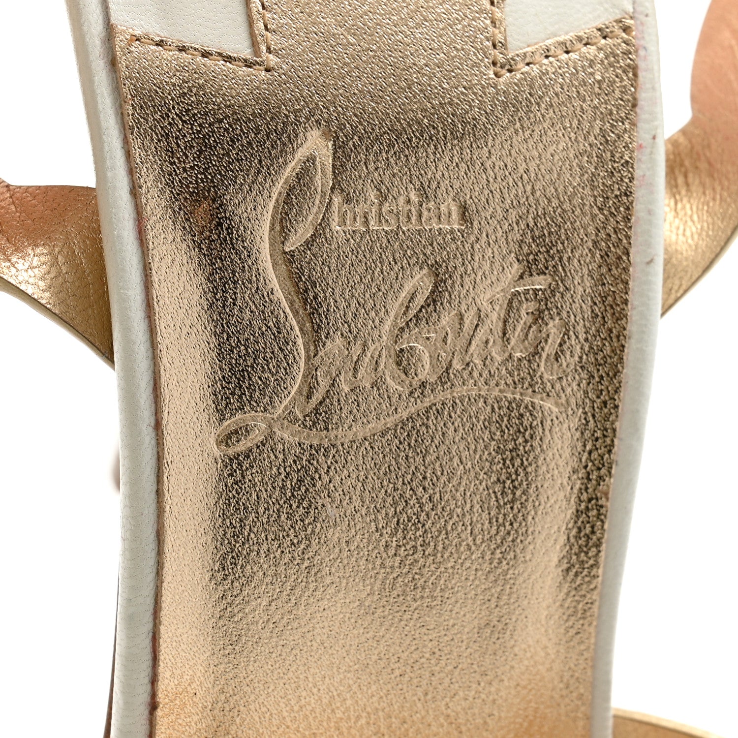 Christian Louboutin Calfskin Smartissima 100 Pumps 38.5 Multicolor 7 of 10