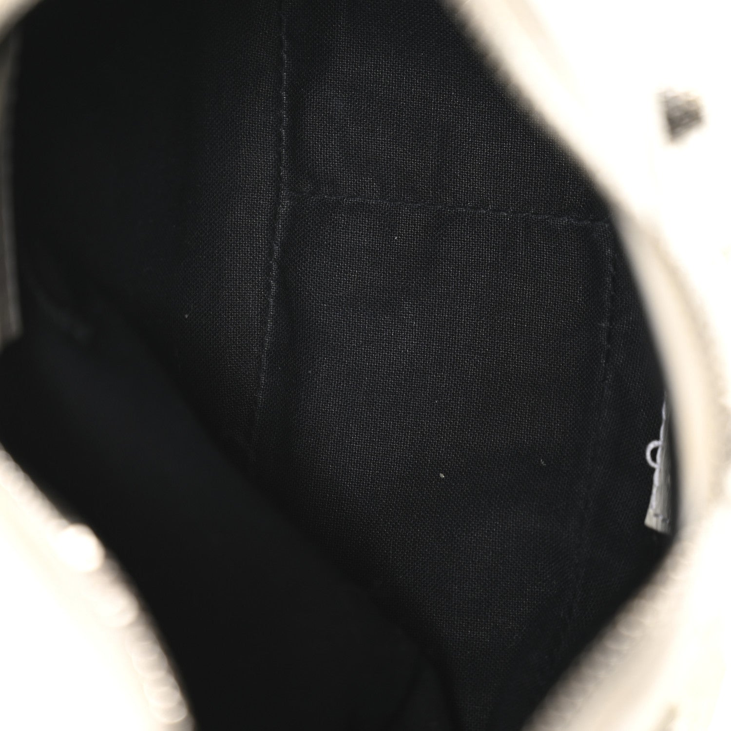 Balenciaga Agneau Arena Le Cagole Shoulder Bag XS Optic White 6 of 11