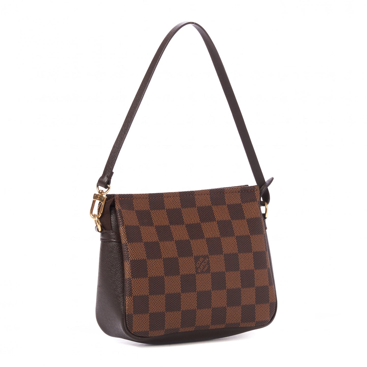 Damier Ebene Trousse Make Up Bag Pochette