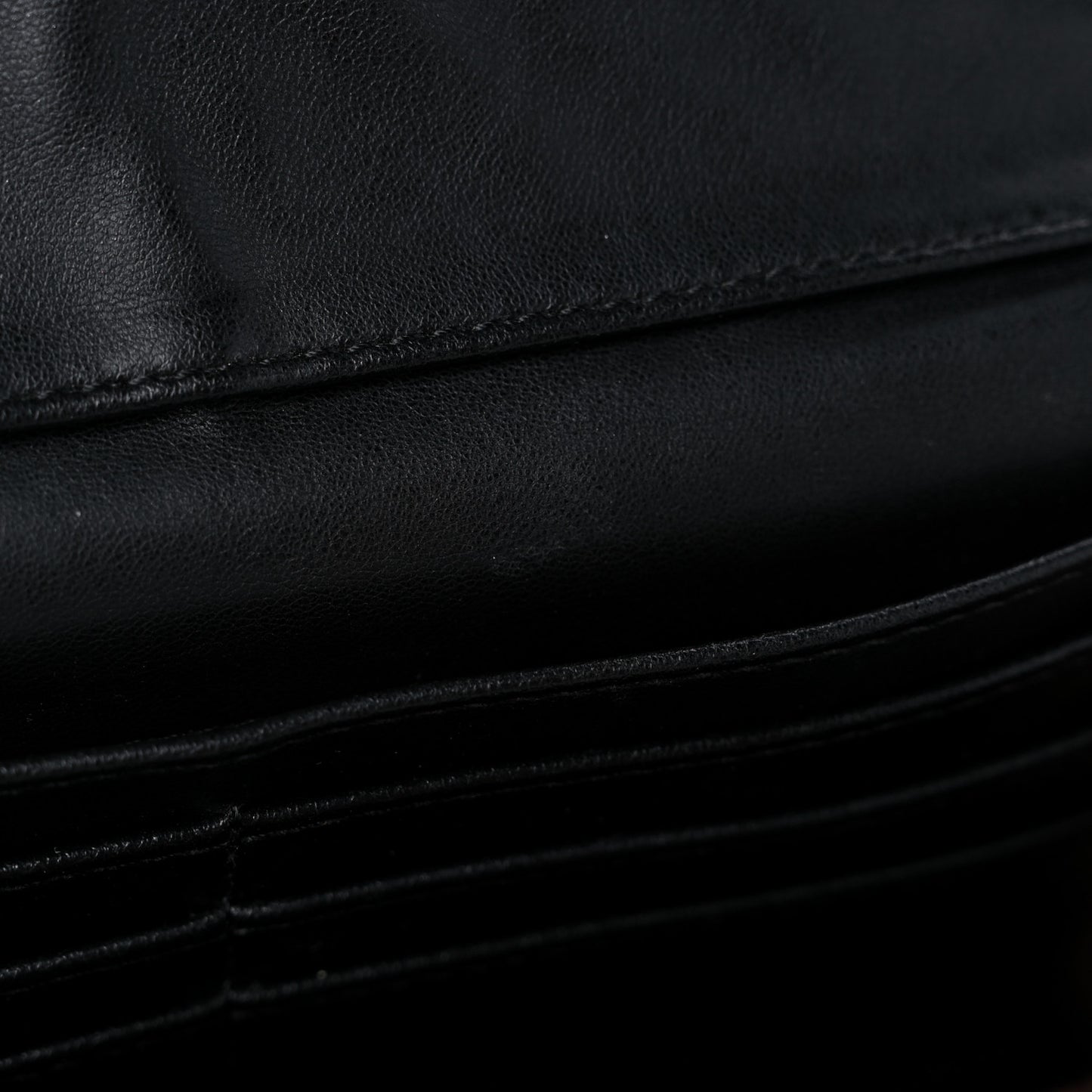 Shaggy Deer Falabella Wallet Black
