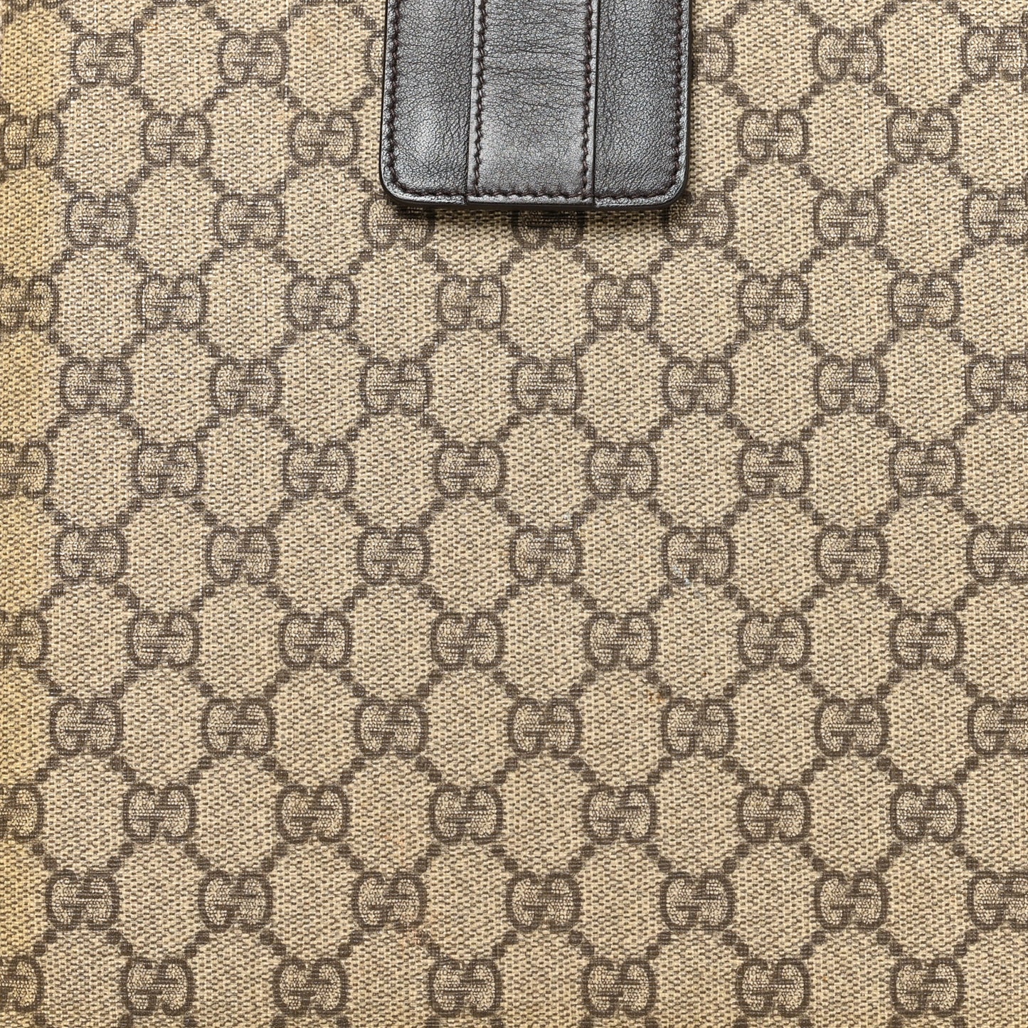 GG Plus Monogram iPad Case Ebony