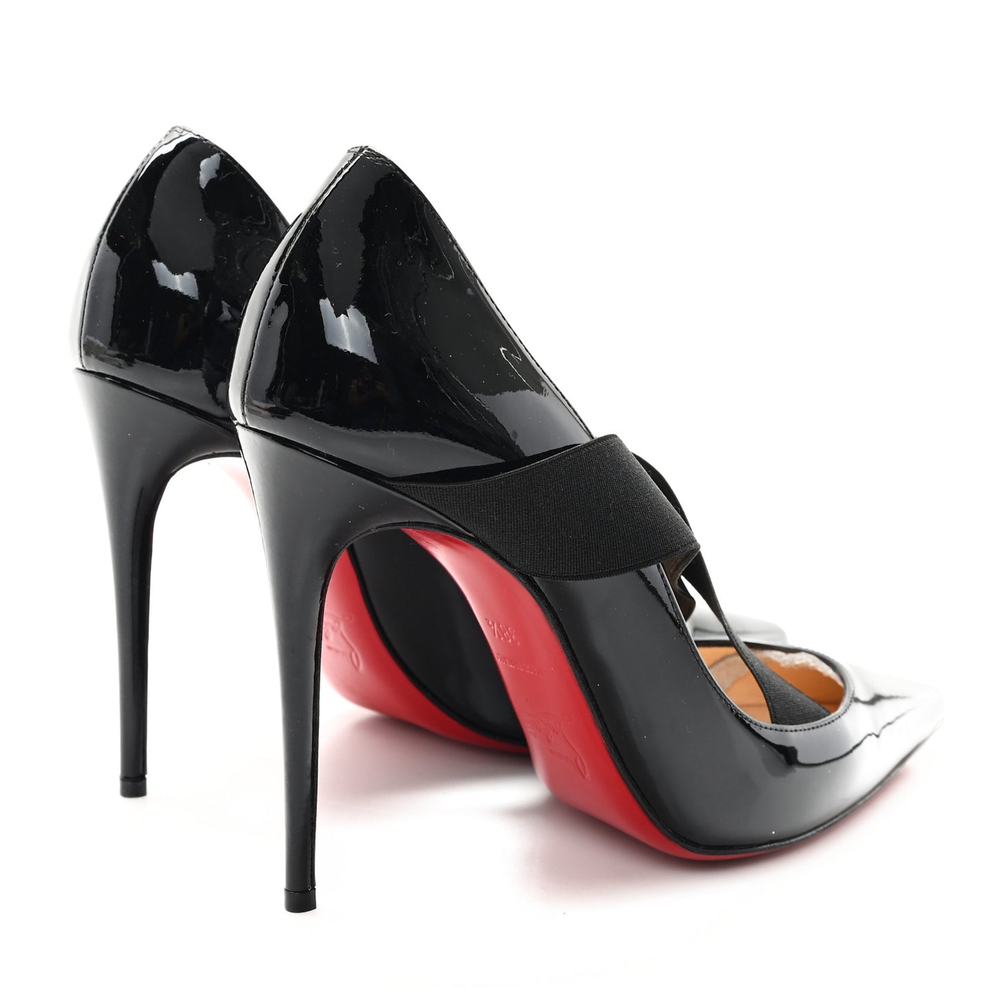 Patent Sharpstagram 100 Pumps 38.5 Black