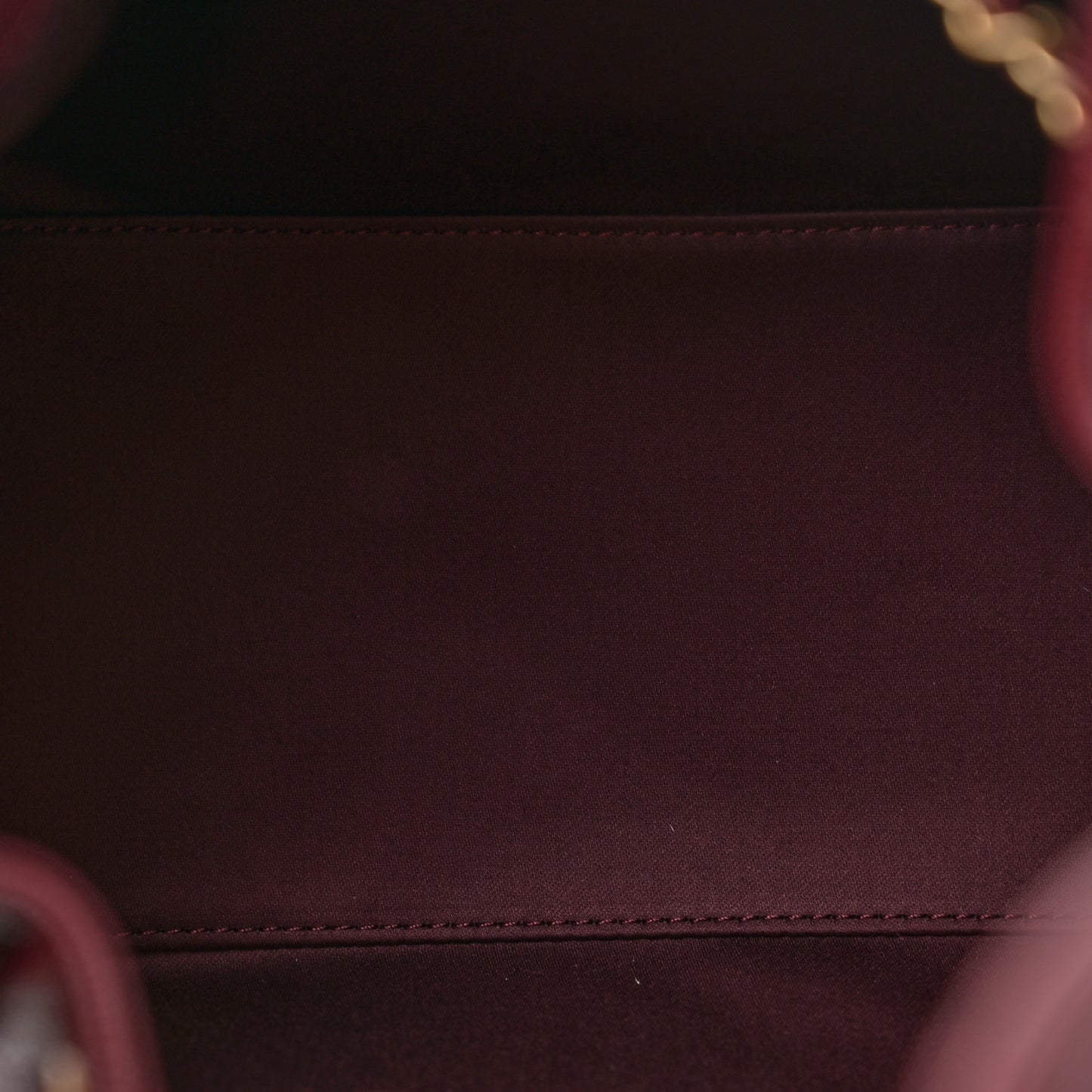 Caviar Quilted Small Chanel 25 Handbag Burgundy