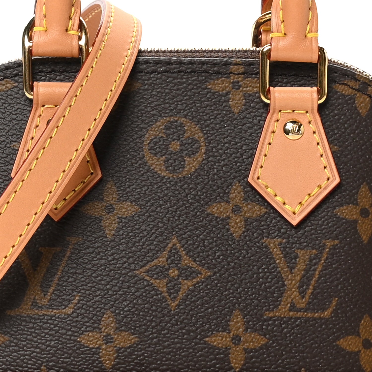 Louis Vuitton Monogram Nano Alma 7 of 9