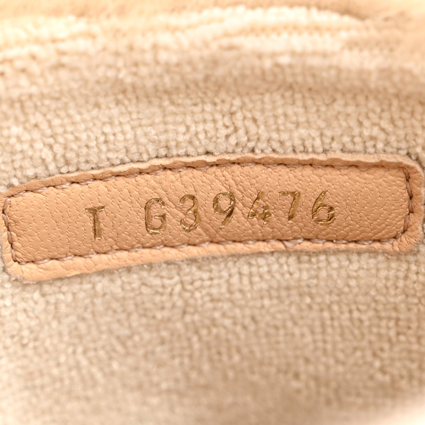 Shearling Lambskin Clogs 38 Beige