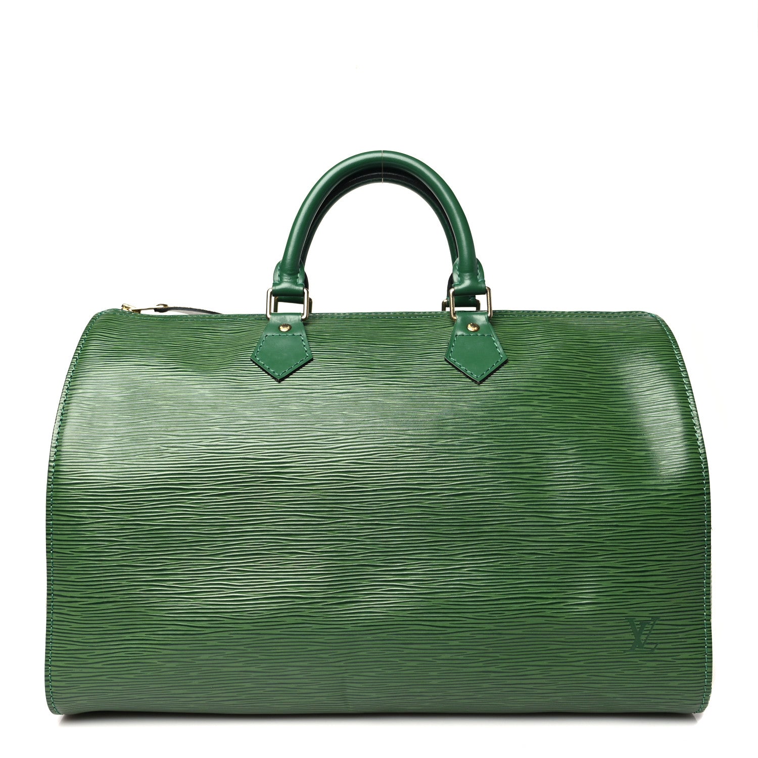 Louis Vuitton Epi Speedy 35 Borneo 1 of 10