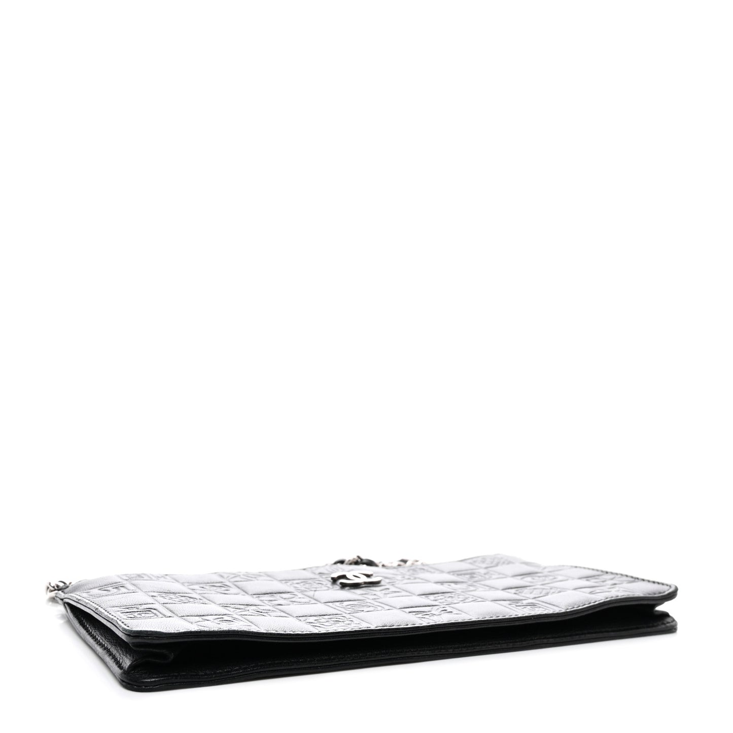 Lambskin Precious Symbols Pochette Black