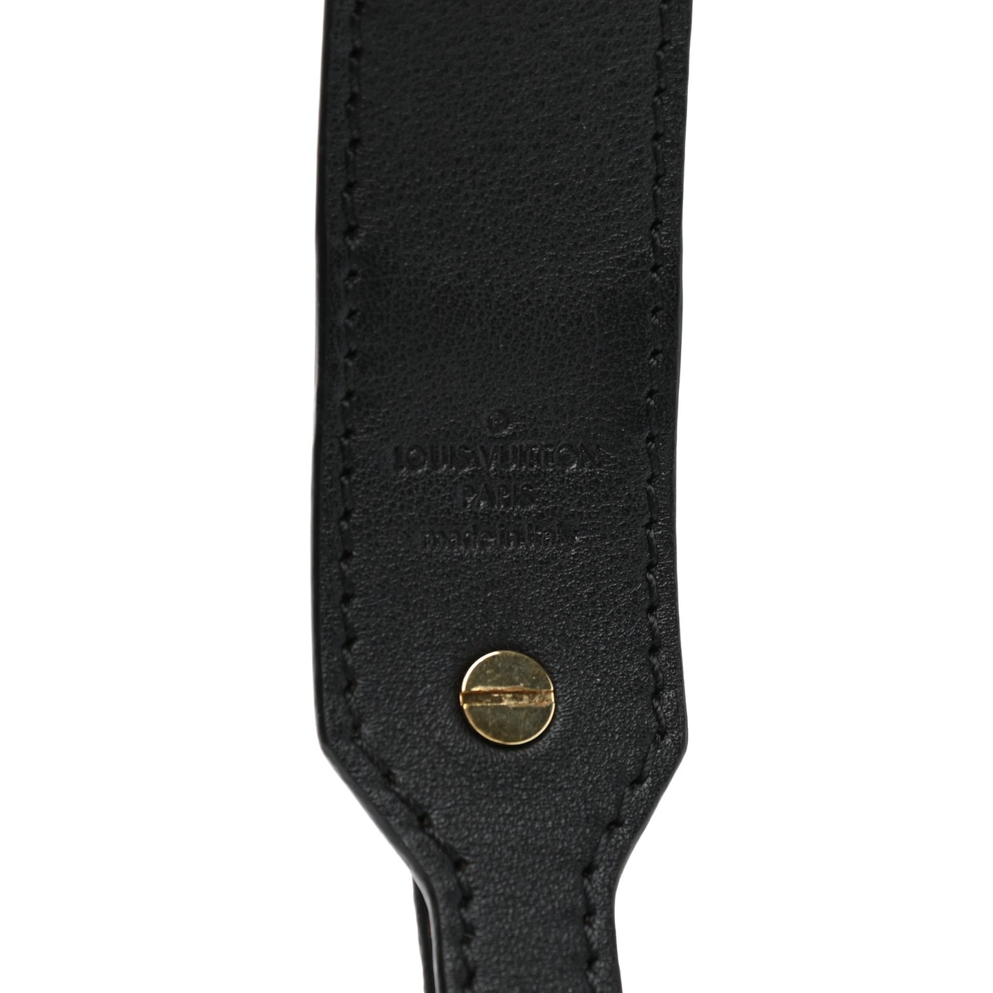 Monogram Bandouliere Shoulder Strap XL Black
