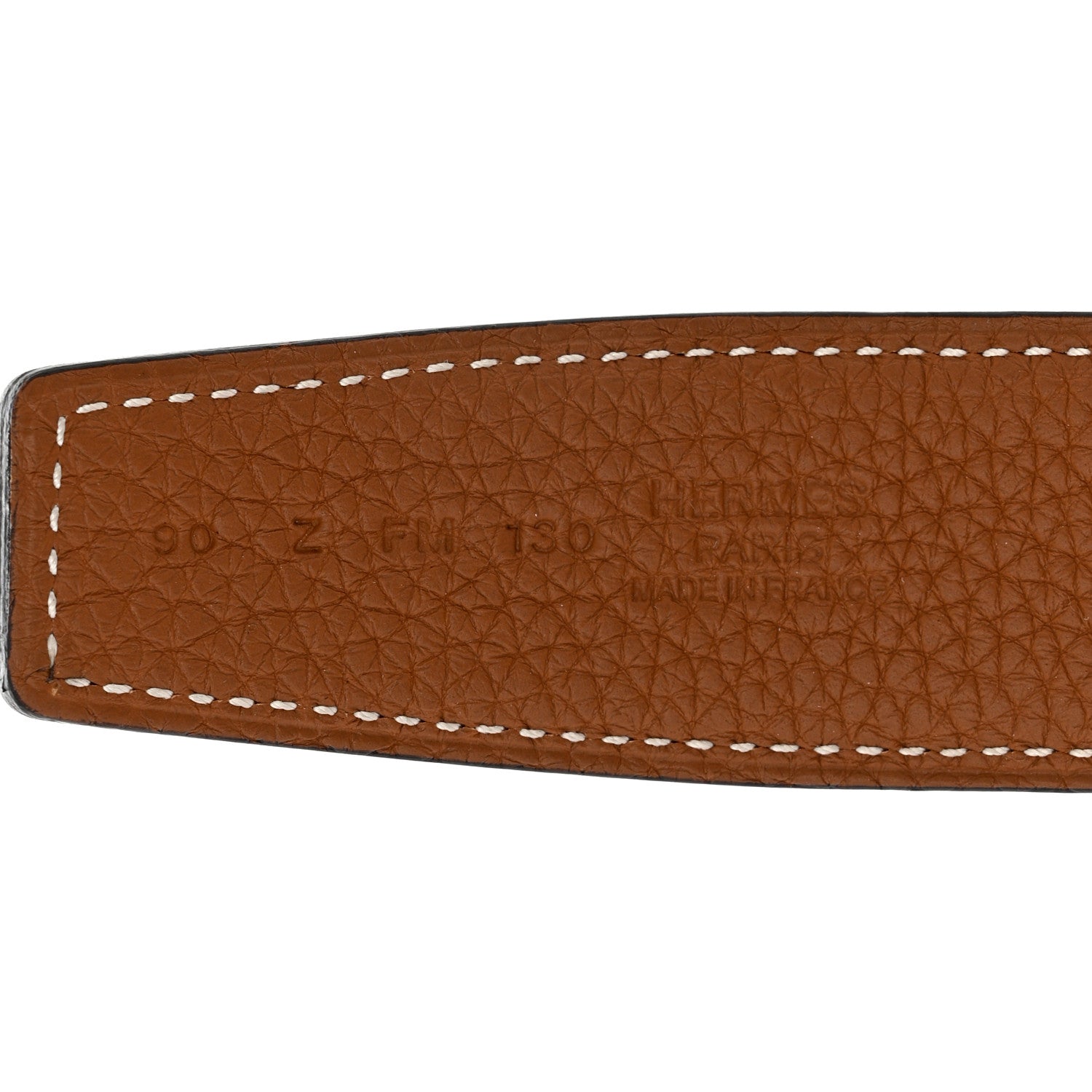 Hermes Box Togo 32mm H Belt 90 Black 5 of 7