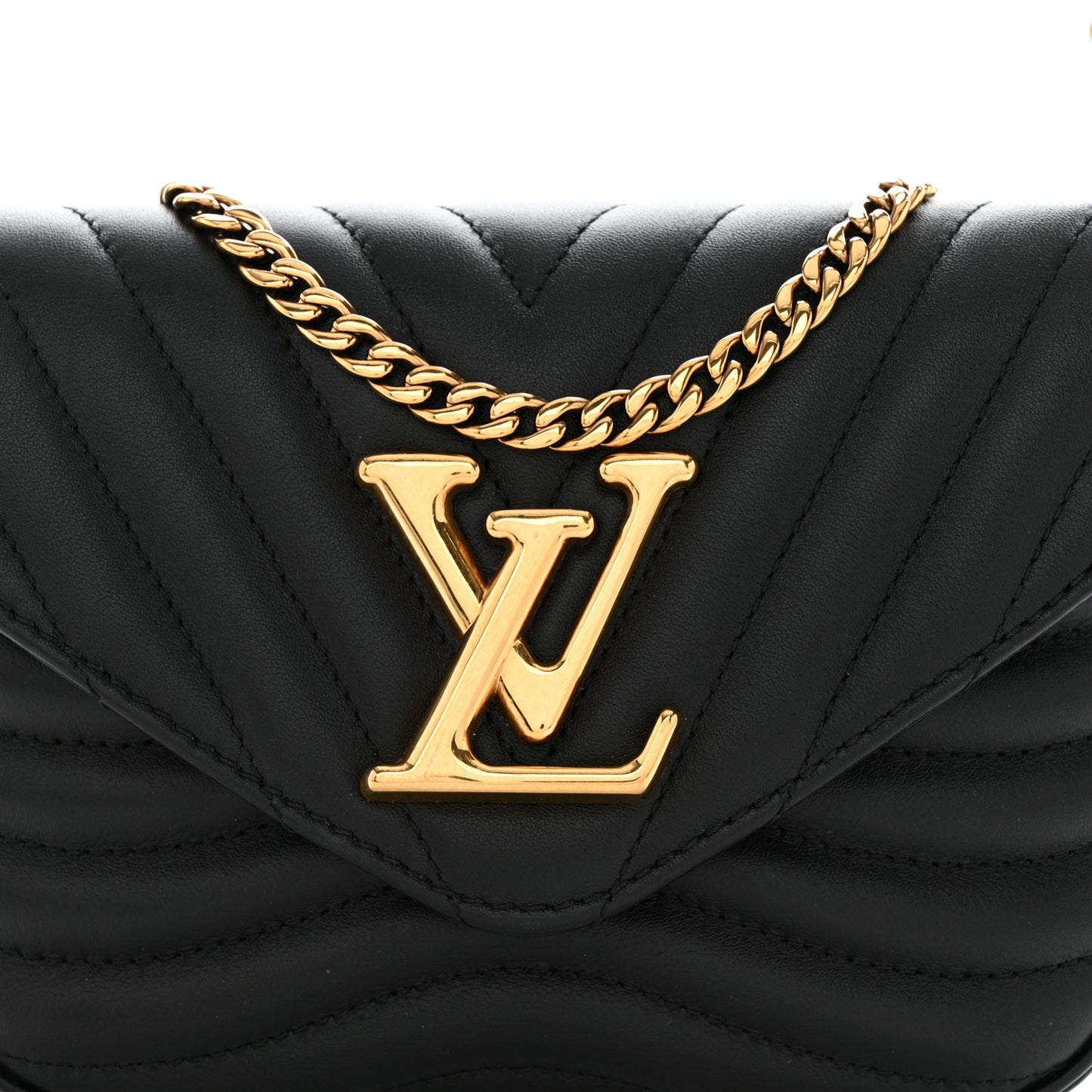 Calfskin New Wave Multi Pochette Black