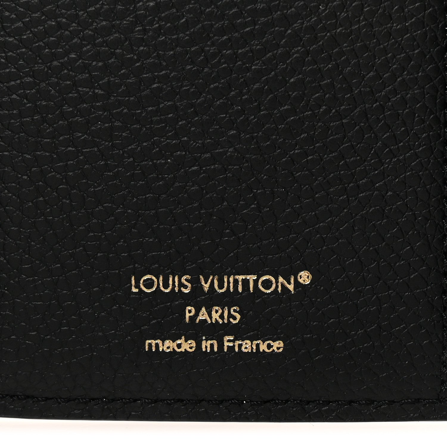 Louis Vuitton Empreinte Victorine Wallet Black 6 of 6
