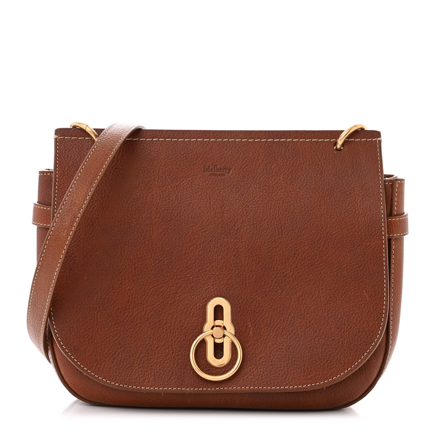Mulberry Legacy NVT Soft Amberley Satchel Oak 1 of 11