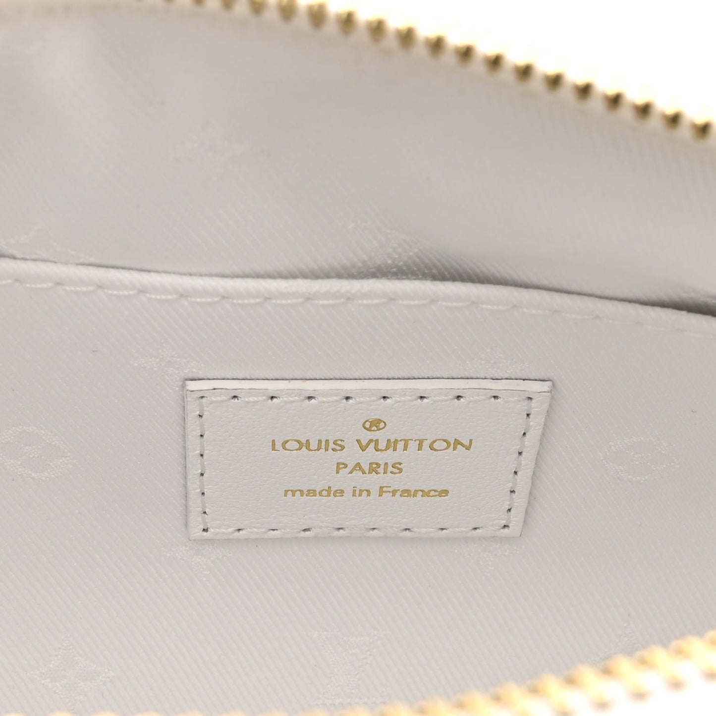 Calfskin Bubblegram Papillon BB Snow White
