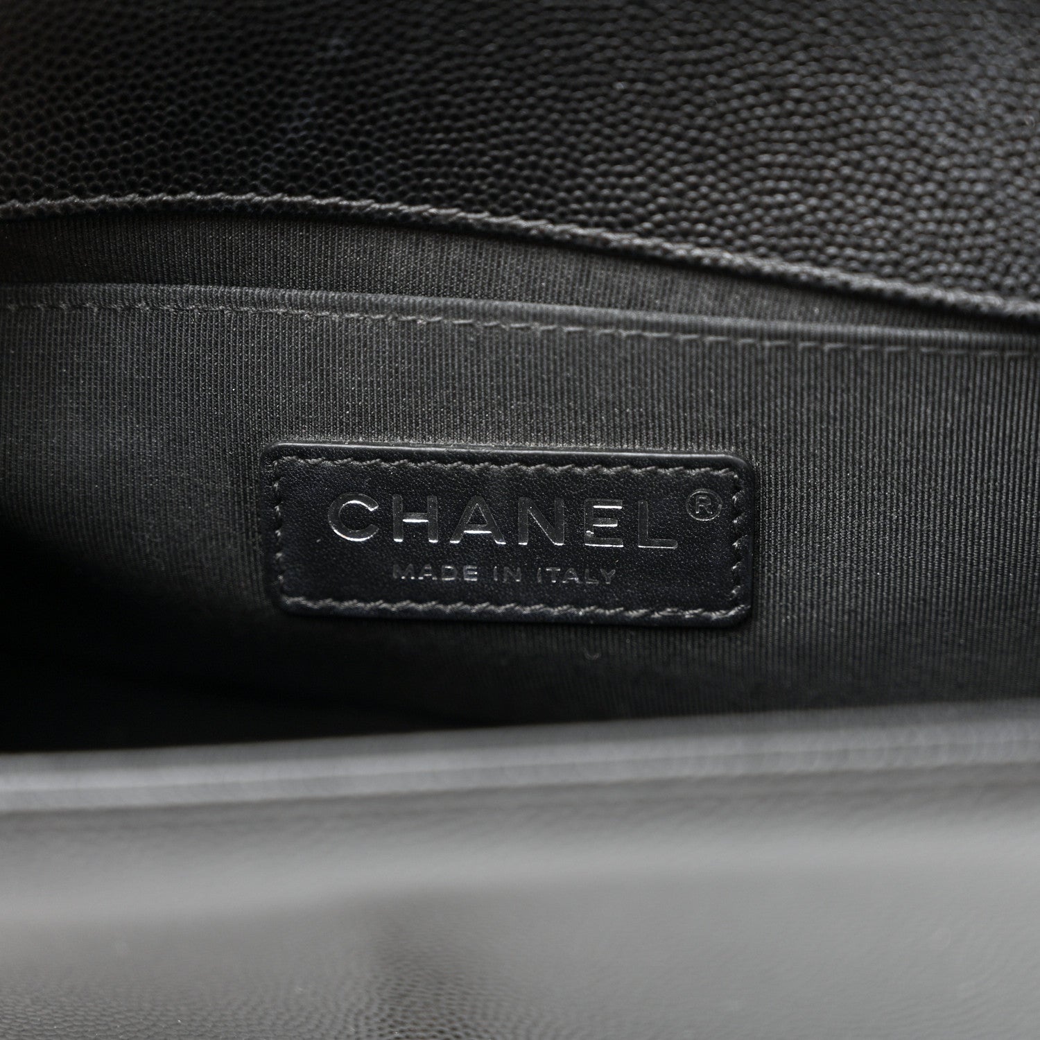 Chanel Caviar Quilted Small Boy Flap Black 6 of 11