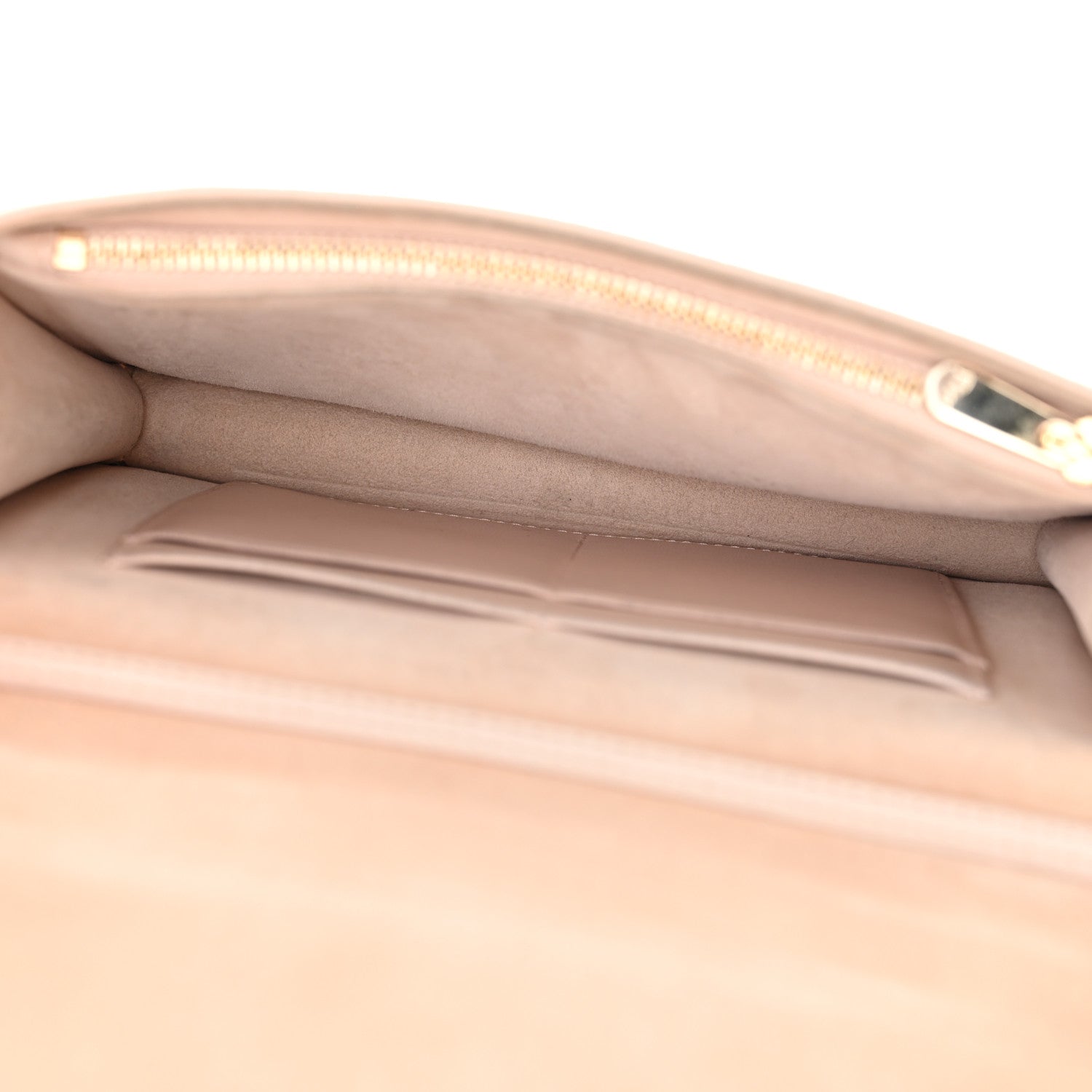 Christian Dior Grained Calfskin Diorama Wallet on Chain Pouch Rose Poudre 5 of 12