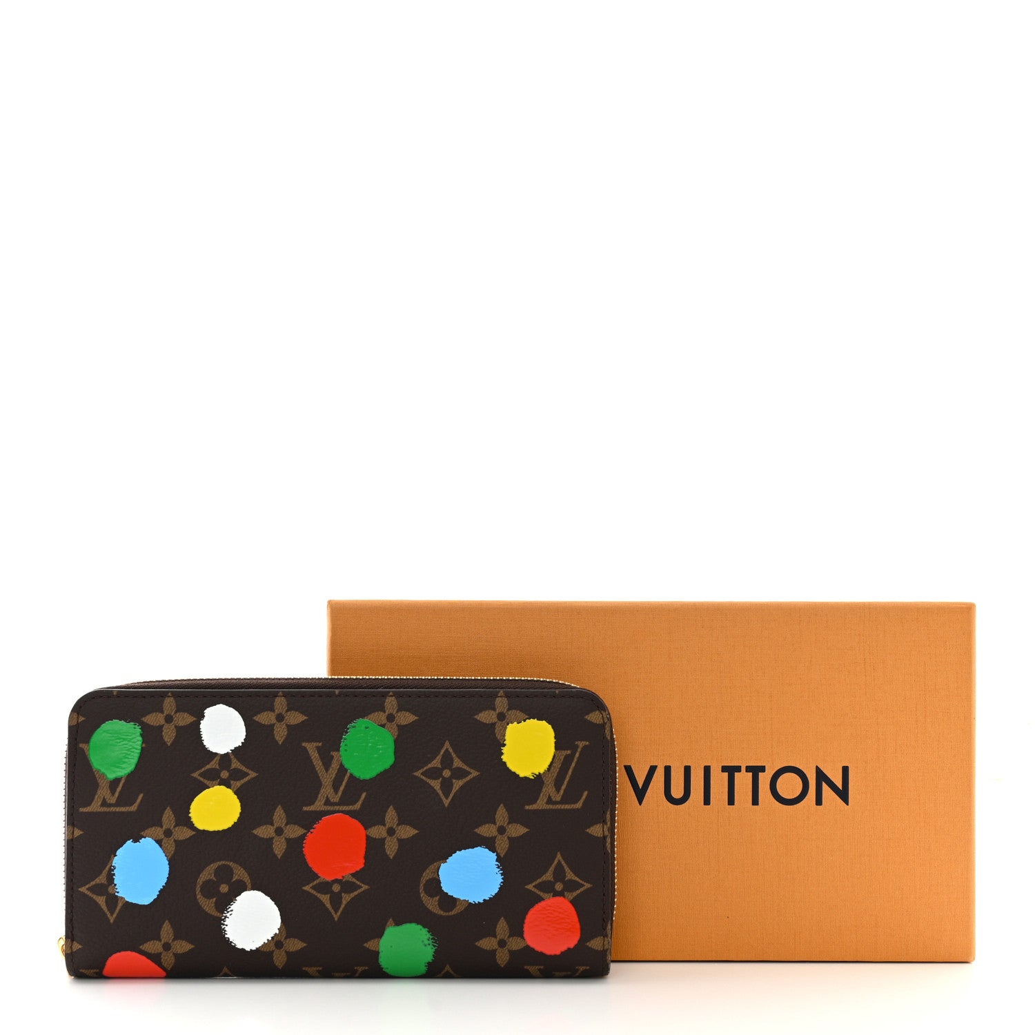 Louis Vuitton LV X YK Monogram Zippy Wallet 10 of 10