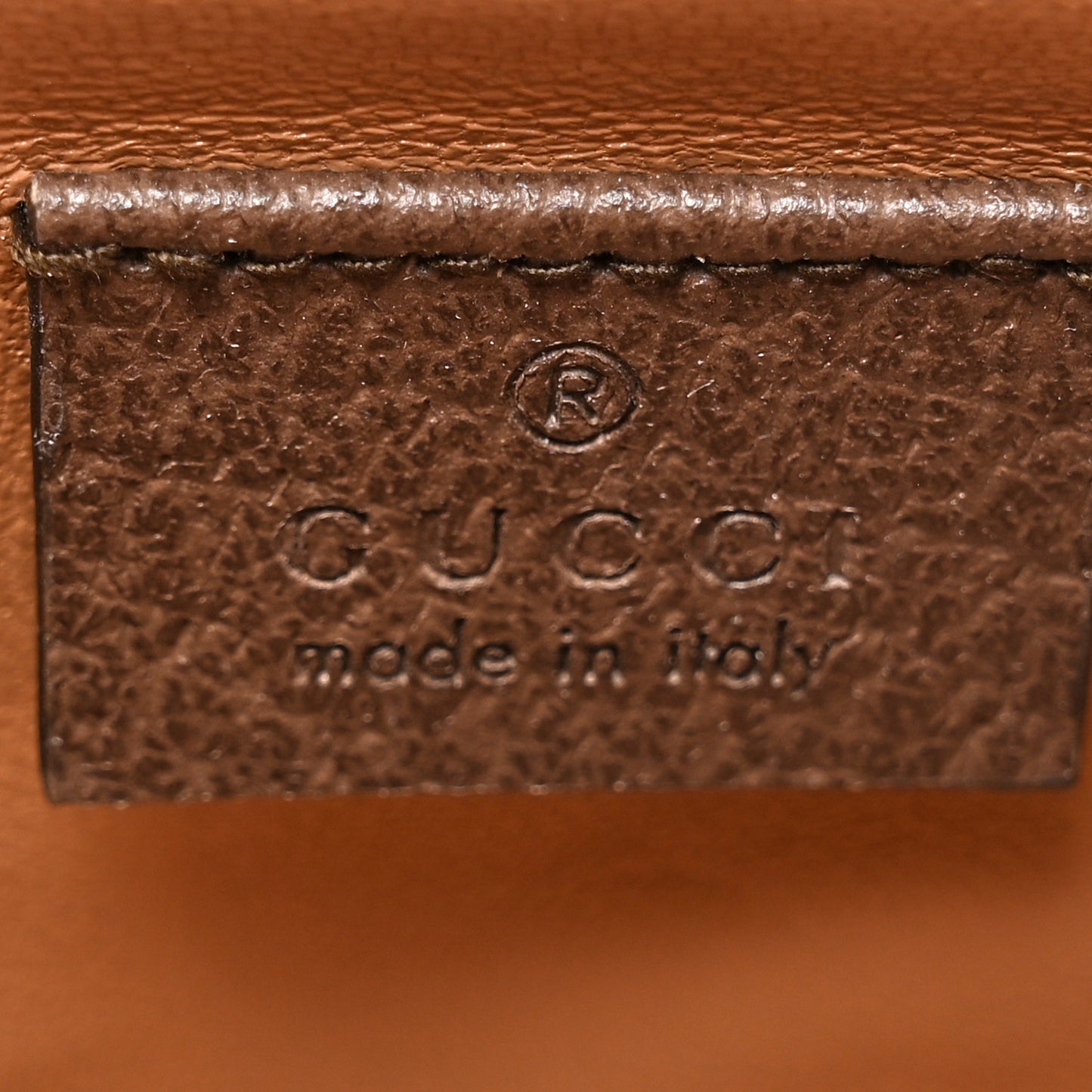 Monogram Jumbo GG Textured Dollar Calfskin Mini Diana Tote Bag Camel Ebony New Acero