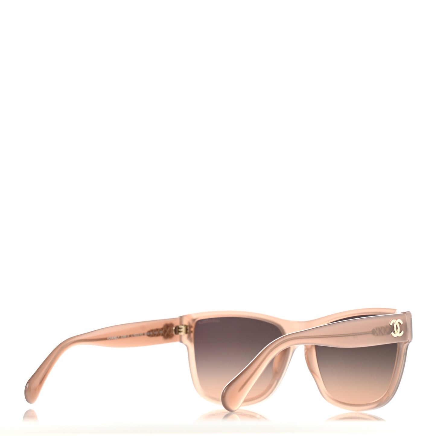 Acetate Butterfly CC Sunglasses 5386-A Pink