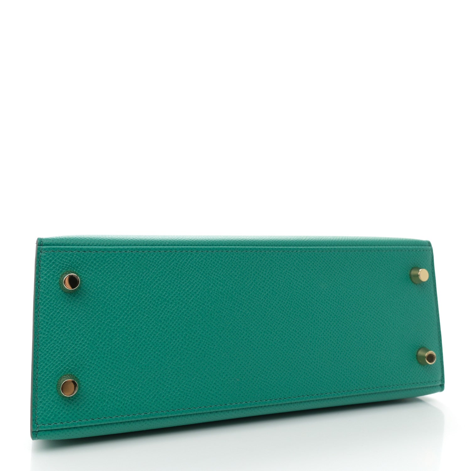 Hermes Epsom Kelly Sellier 25 Vert Jade 4 of 11