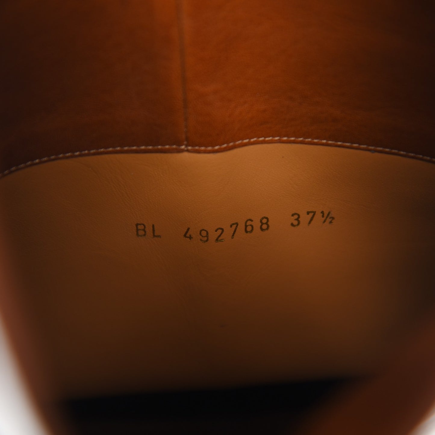 Calfskin Niki 85 Thigh High Boots 37.5 Brown