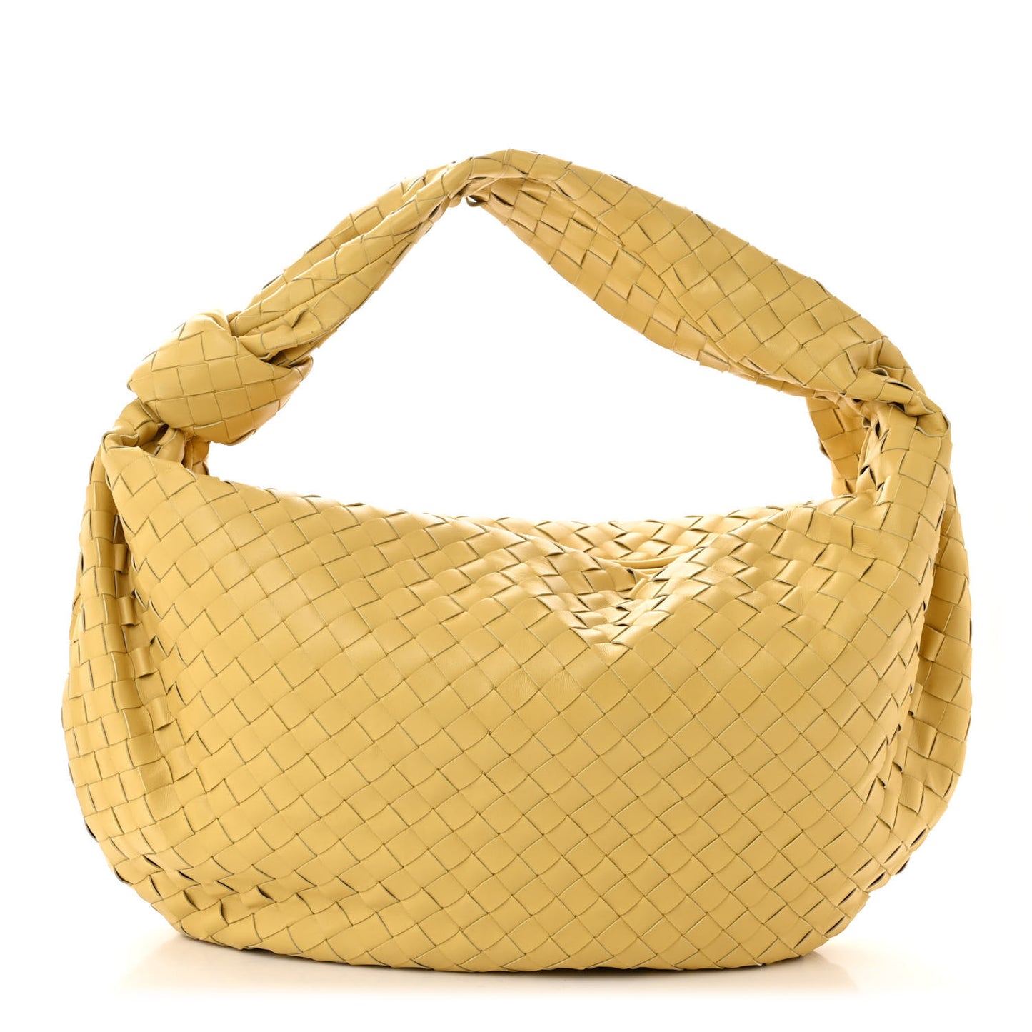 Nappa Intrecciato Medium Jodie Corn