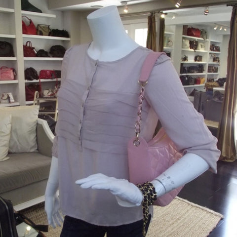 Caviar Shoulder Bag Pink