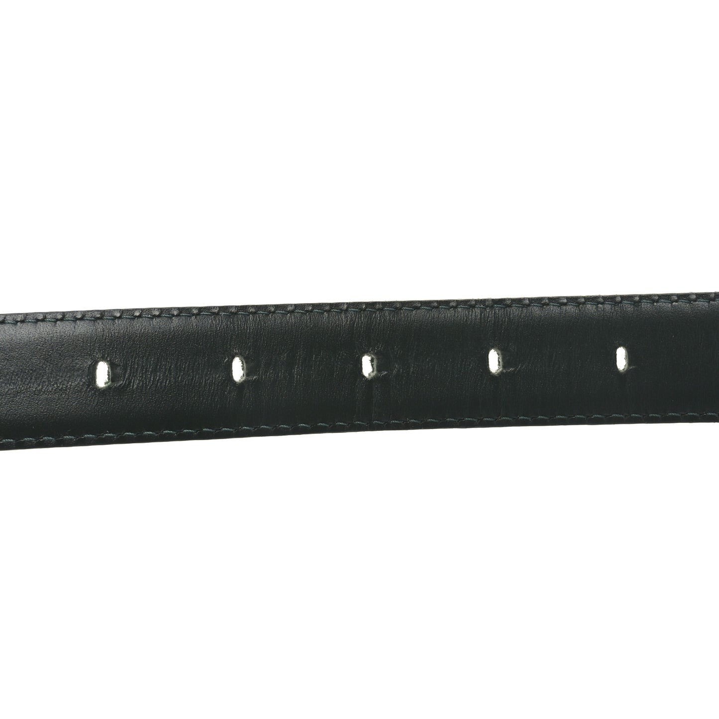 Taiga Leather Classique Belt 110 44 Green