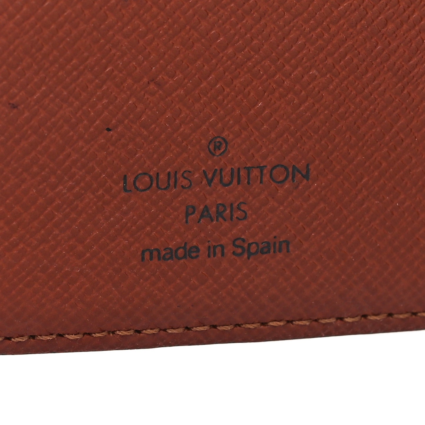 Monogram Small Ring Agenda Cover