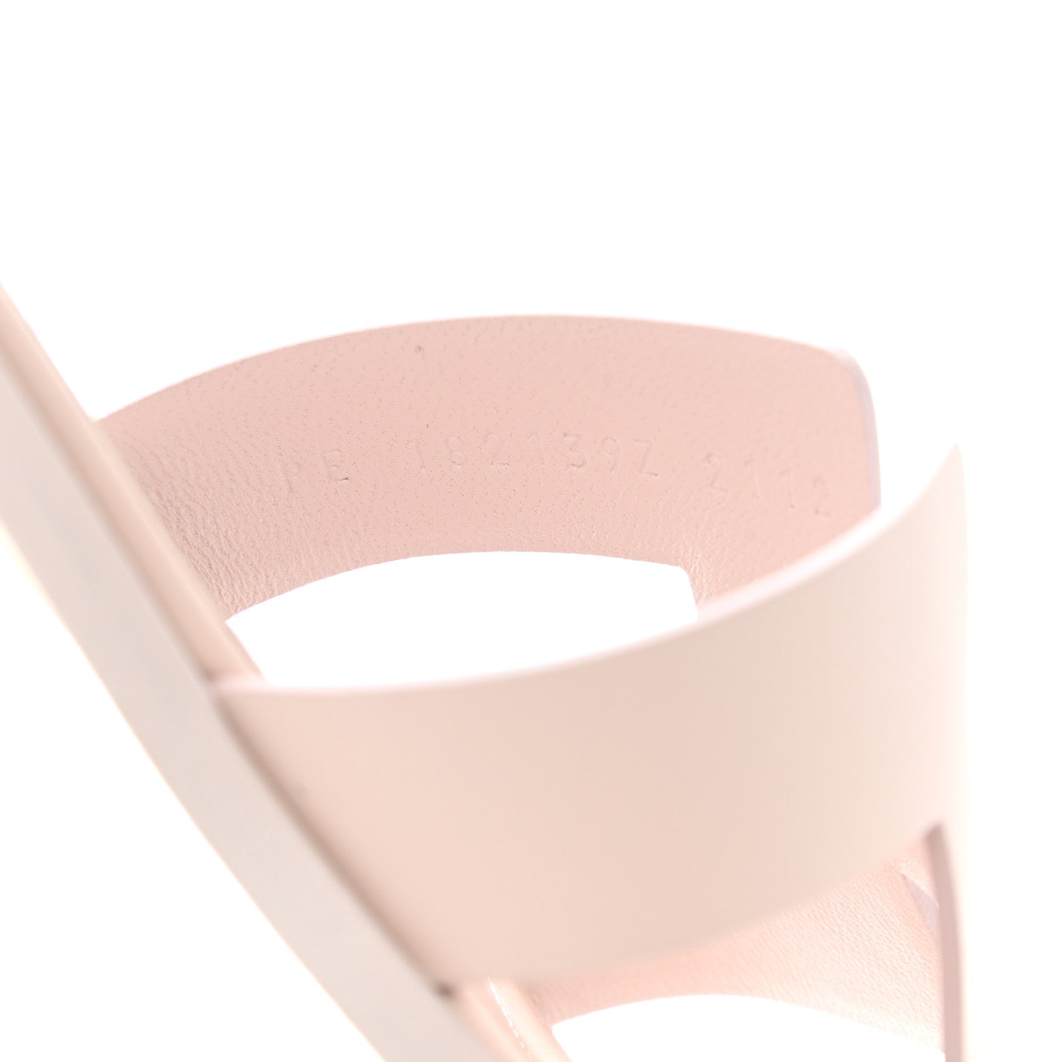 Hermes Calfskin Santorini Sandals 38 Rose Petale 8 of 9