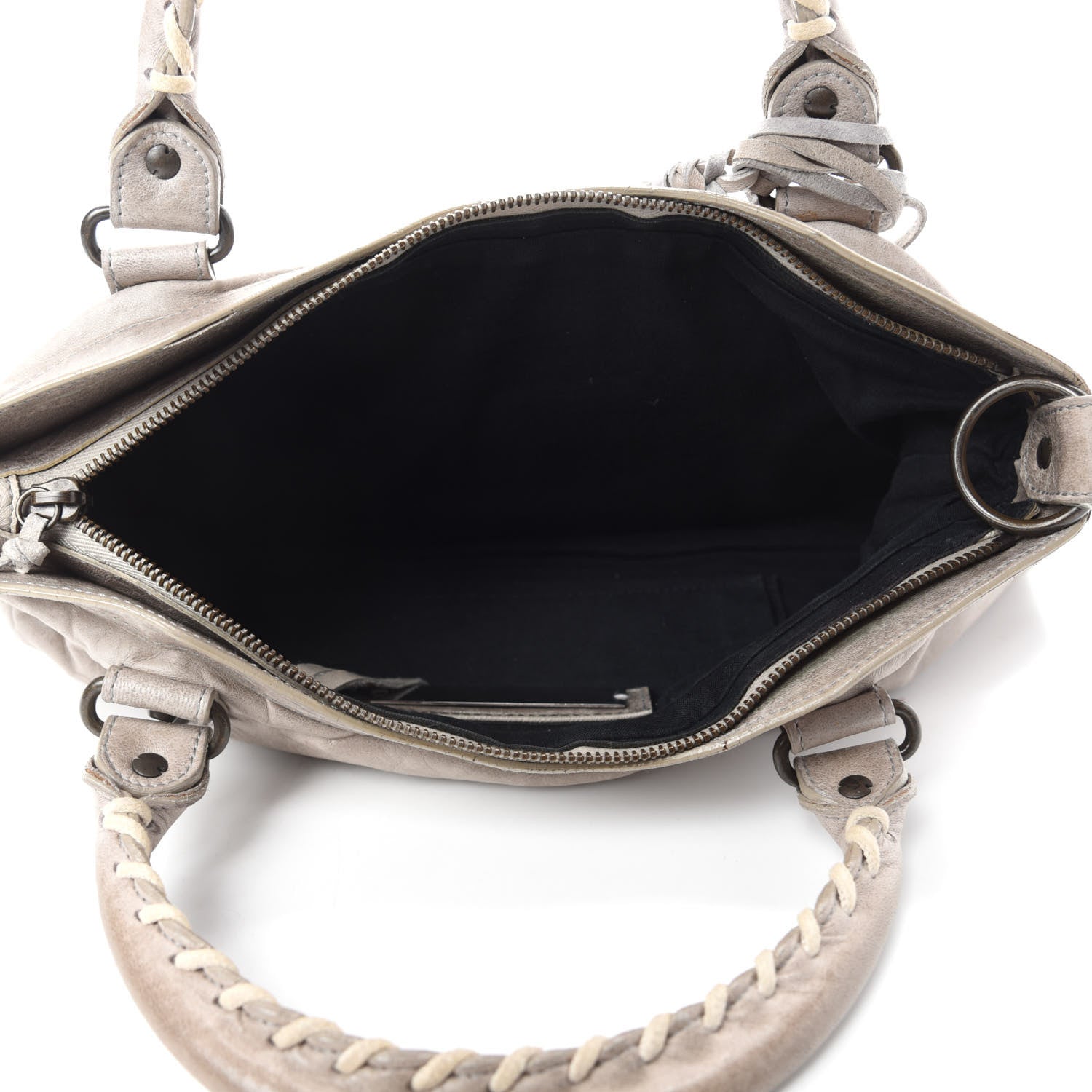 Balenciaga Chevre Classic Hardware First Greige 5 of 10