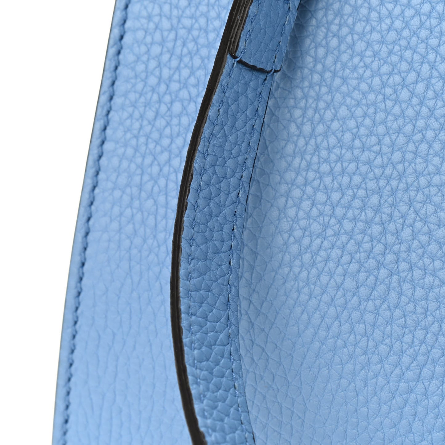 Calfskin Small GG Marmont Top Handle Bag Clear Sky Blue