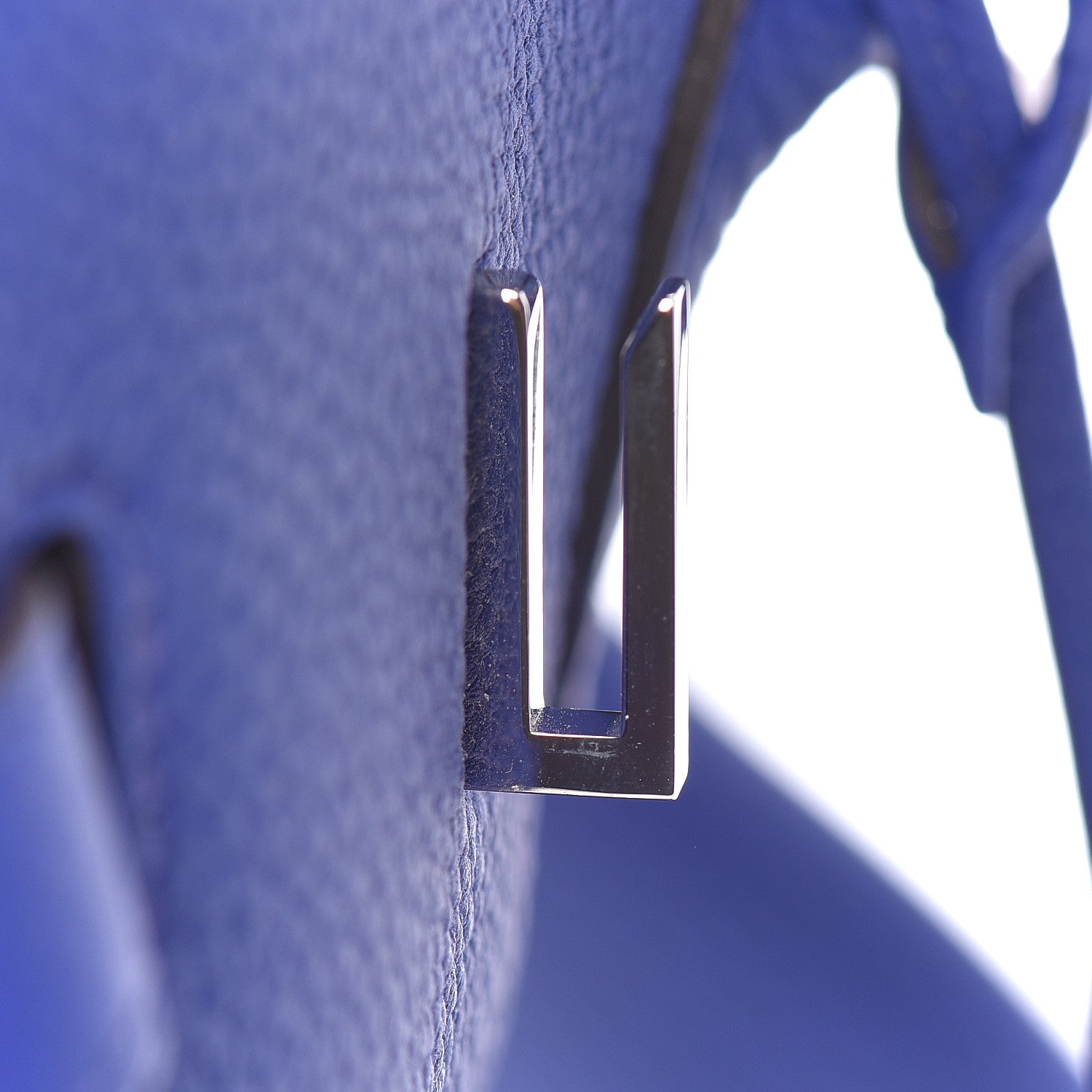 Hermes Togo Birkin 35 Bleu Electrique 24 of 35