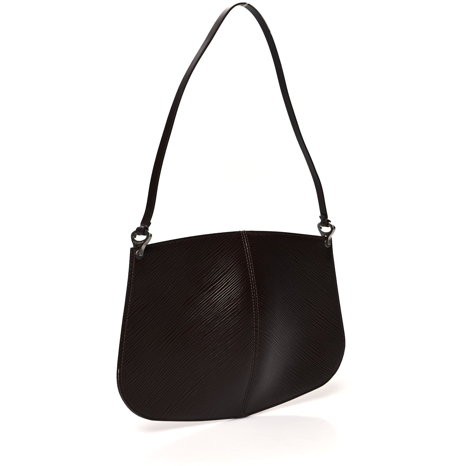 Louis Vuitton Epi Demi Lune Pochette Moka 3 of 9