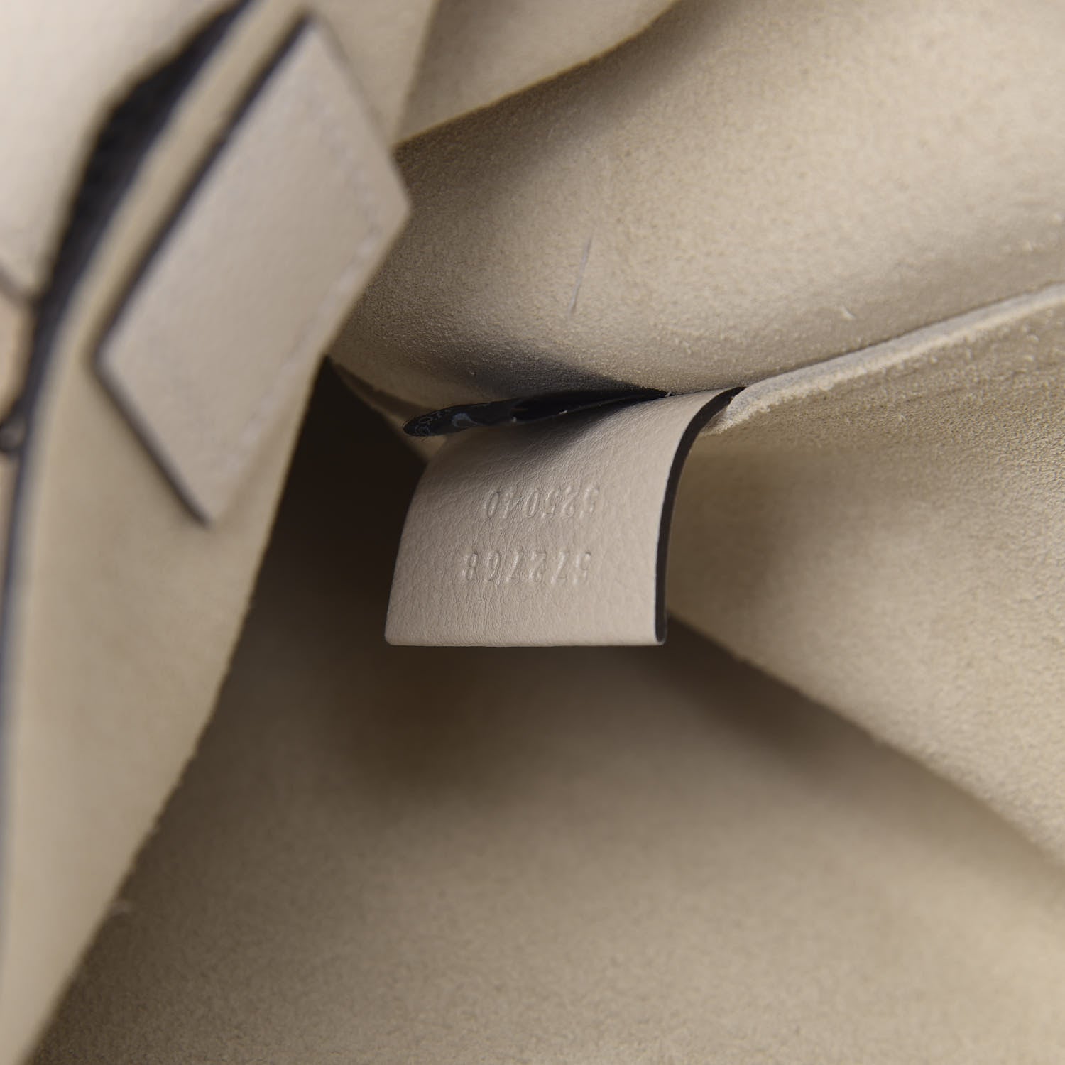 Gucci Calfskin Mens Logo Tote White 7 of 12