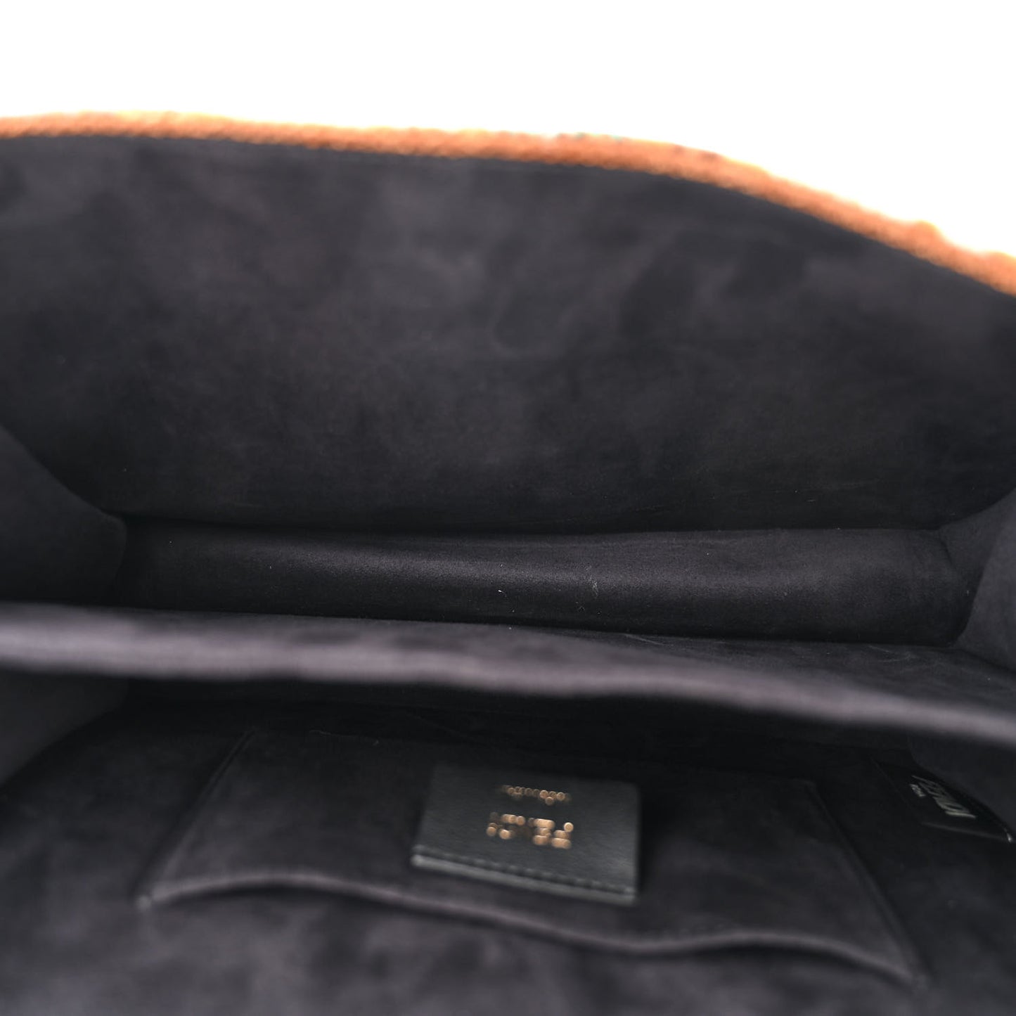 Velvet Vitello Dolce Fun Fair Kan I Shoulder Bag Tobacco Multicolor Black