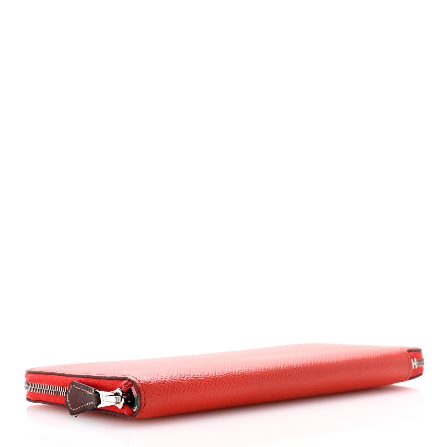 Epsom Silk'in Wallet Capucine