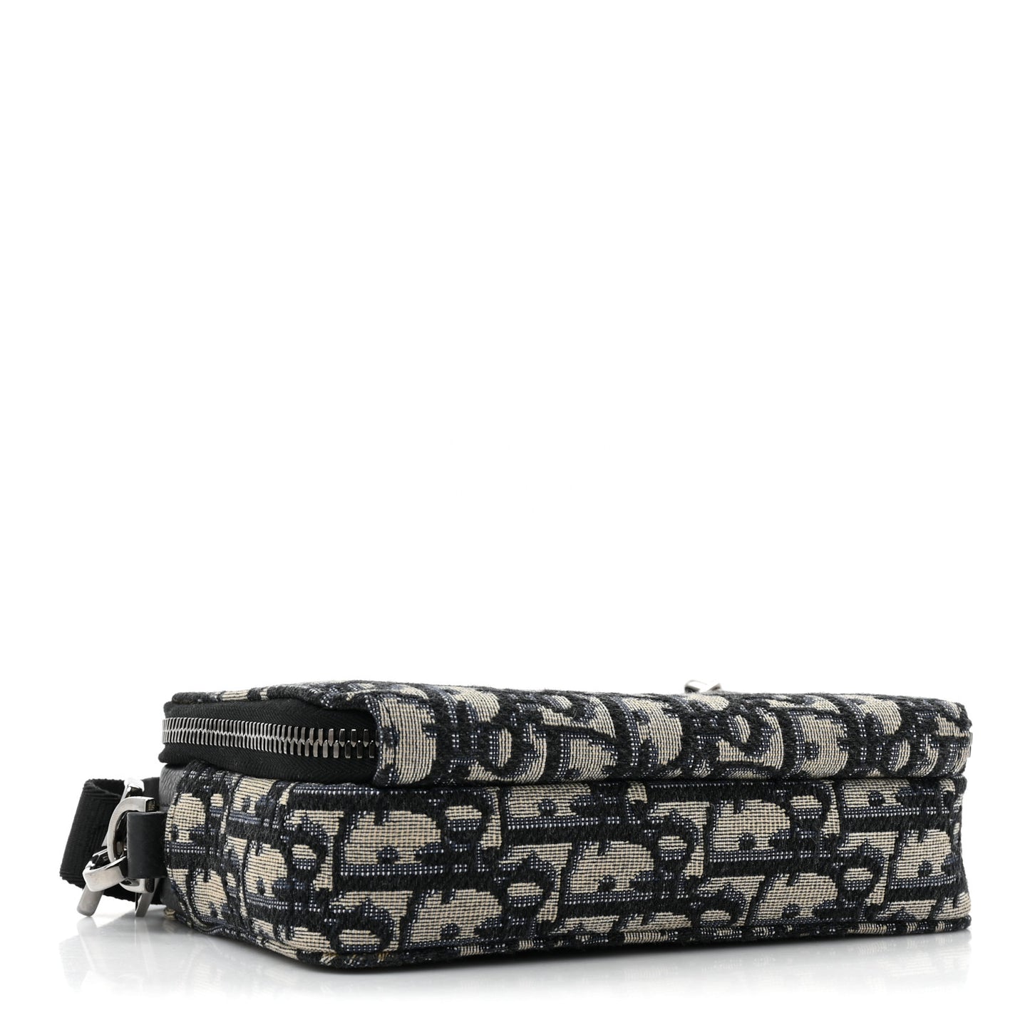 Oblique Pouch Navy Blue