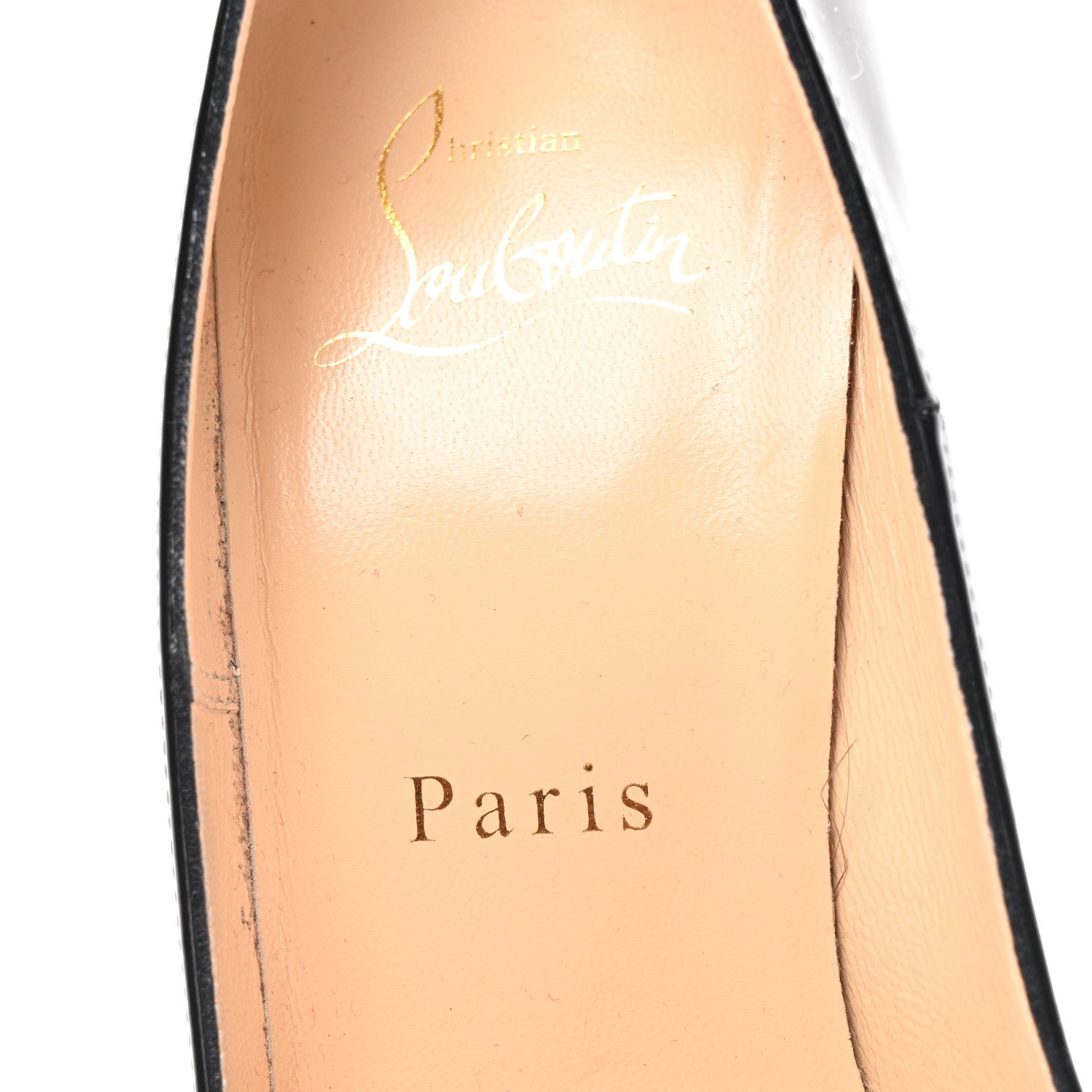 Christian Louboutin Patent So Kate 120 Pumps 37 Black 7 of 12