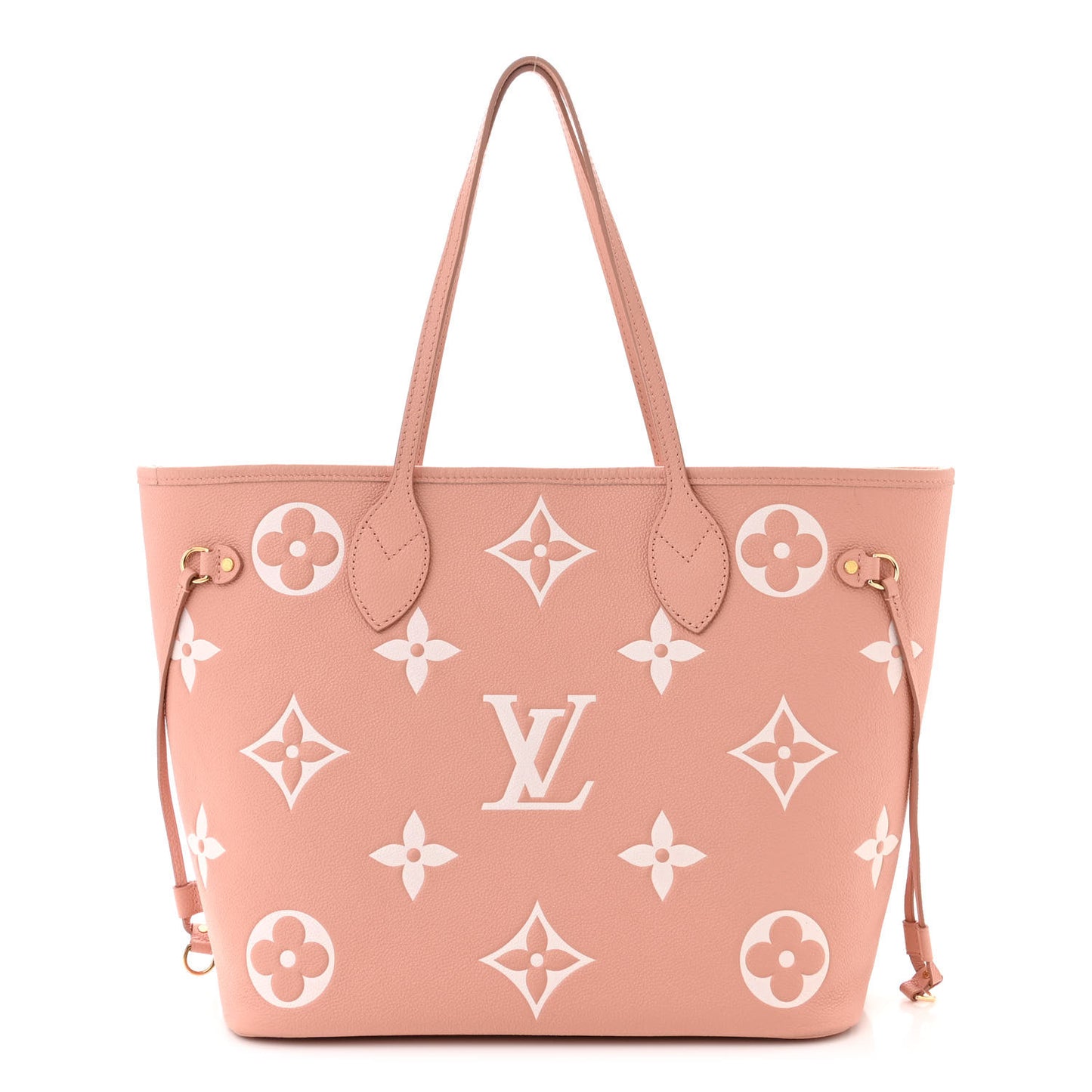 Empreinte Monogram Giant Neverfull MM Trianon Pink Cream