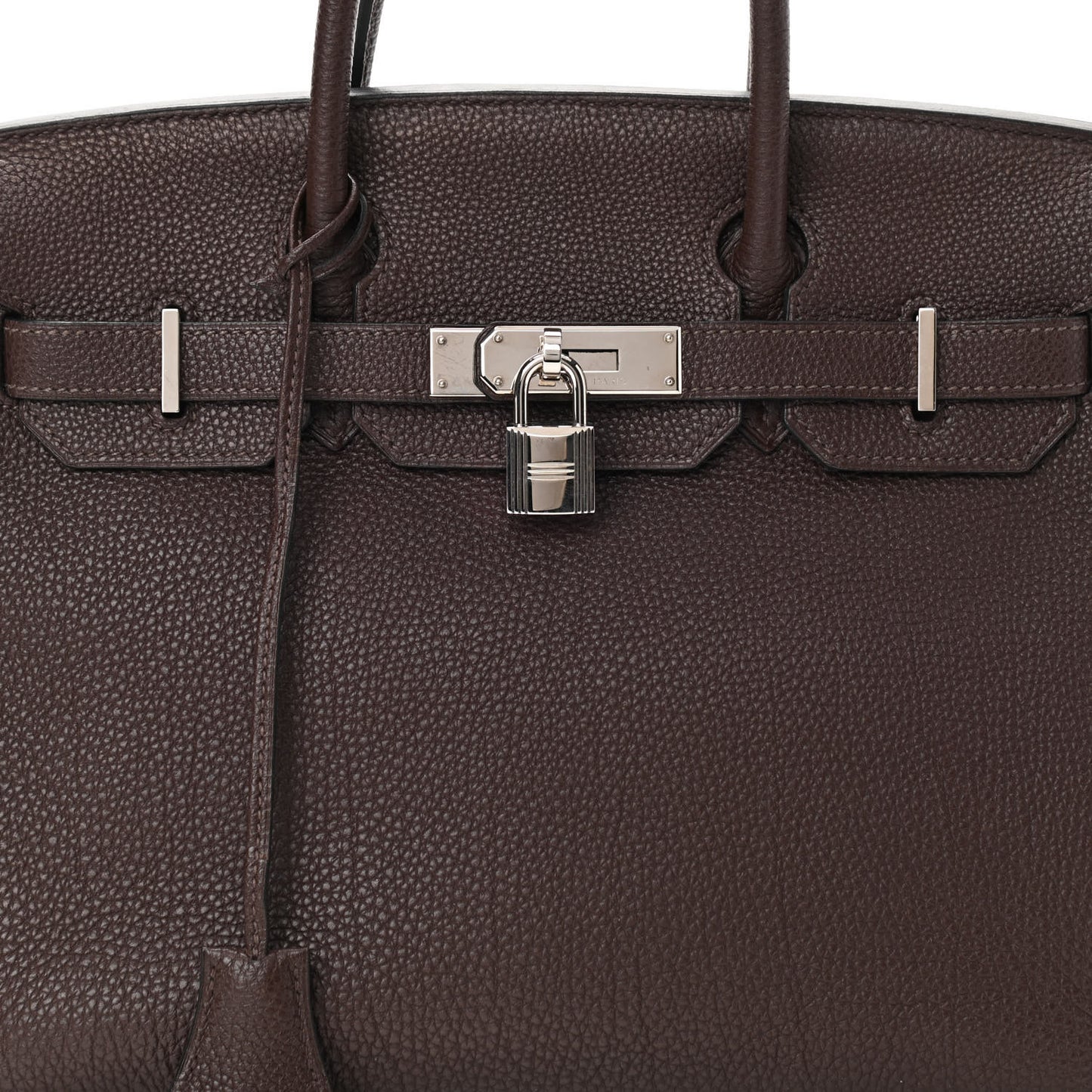 Togo Birkin 30 Chocolate
